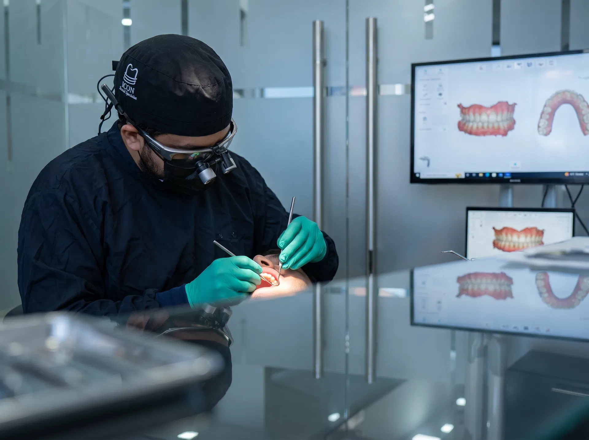 Evaluación periodontal de alta precisión