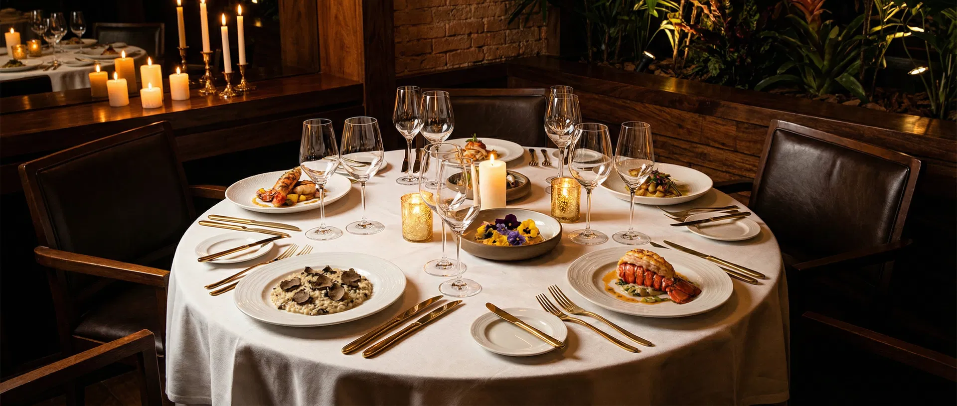 Fine dining in Sao Paulo