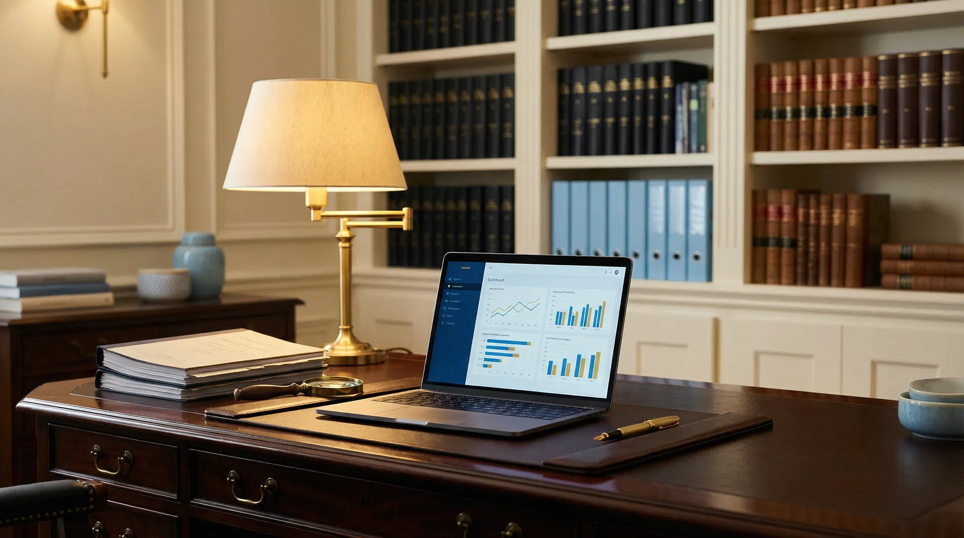 Professional investigations workspace