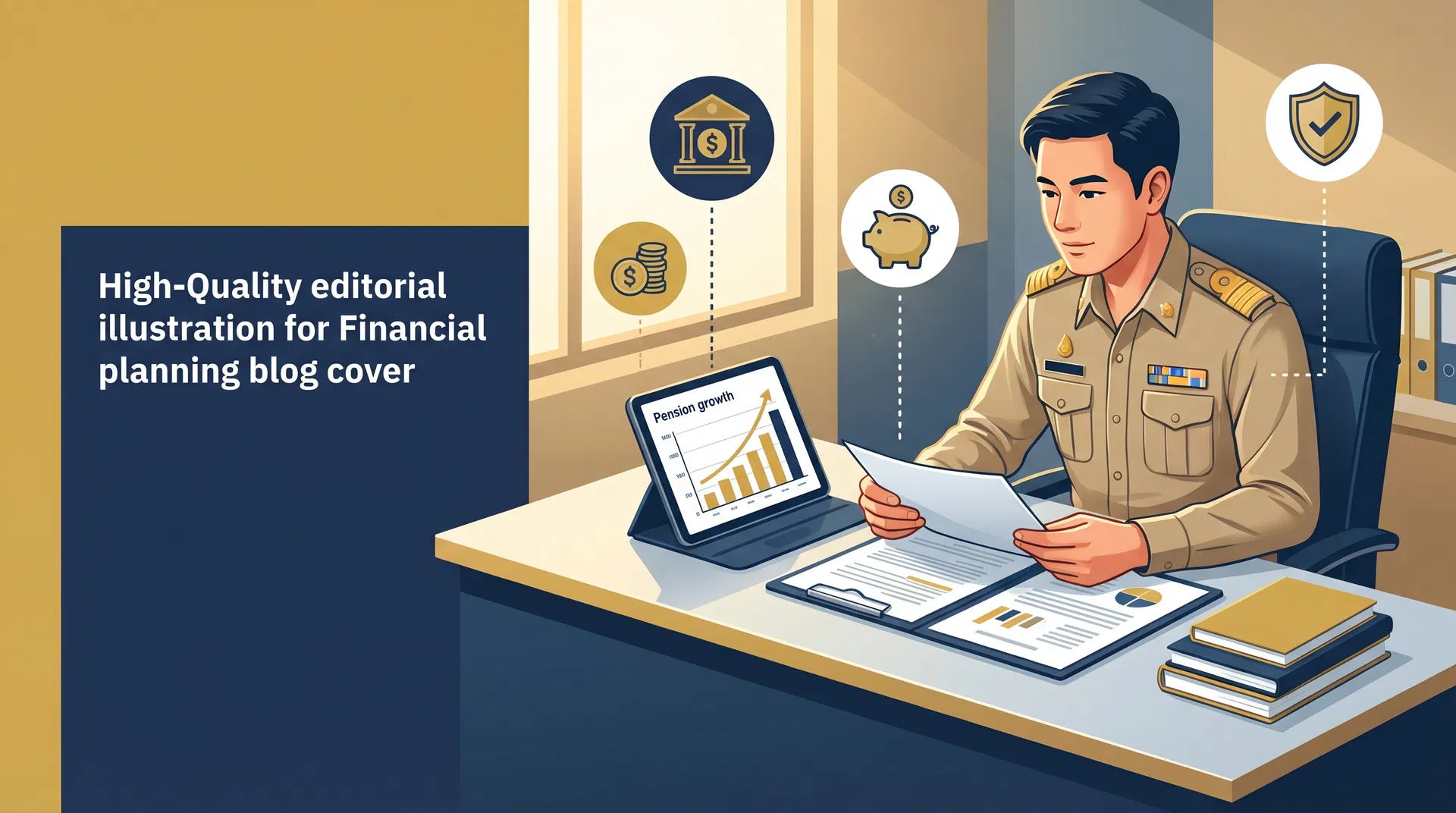 ข้าราชการวางแผนเกษียณอย่างไร