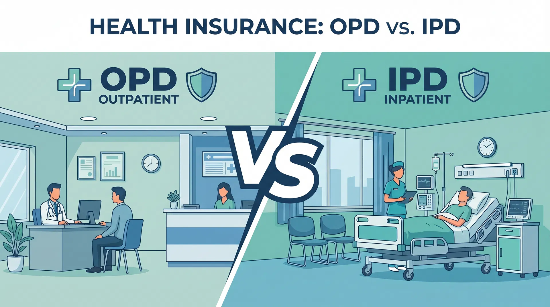 OPD vs IPD Health Insurance