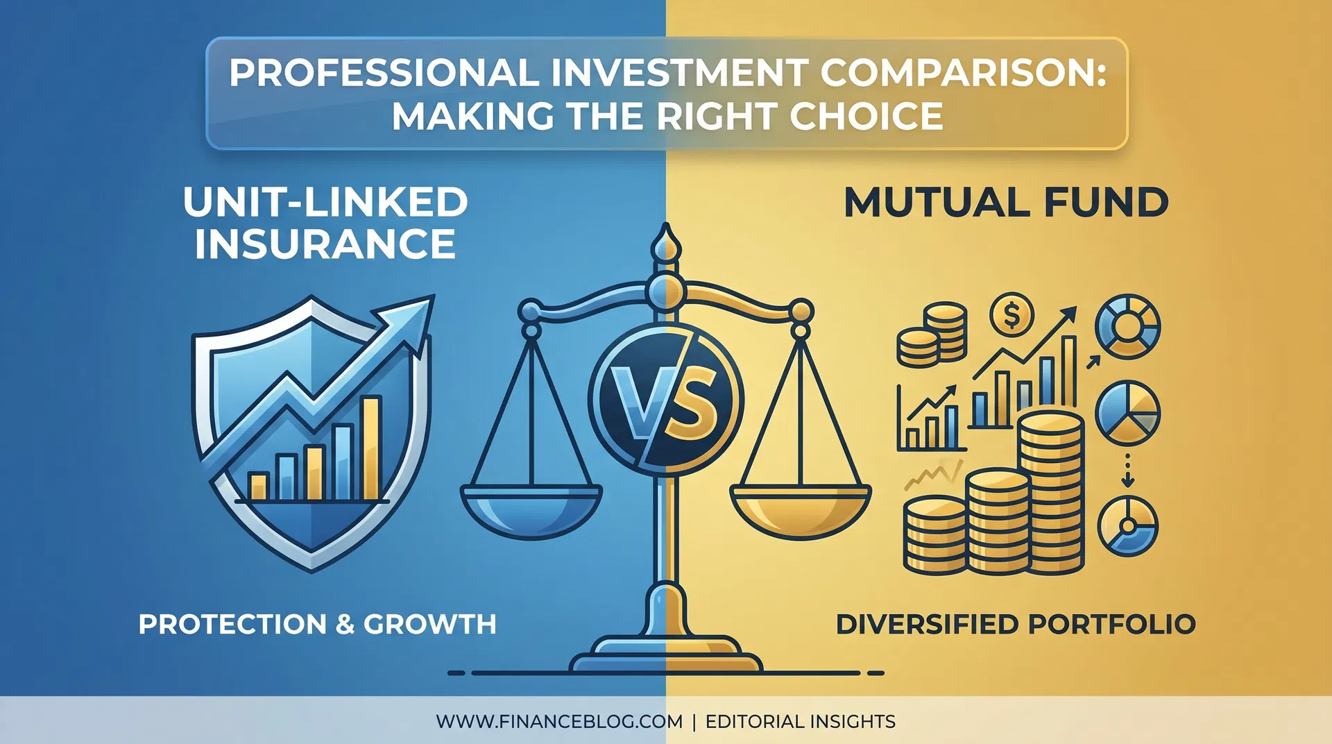 Unit-Linked vs กองทุนรวม