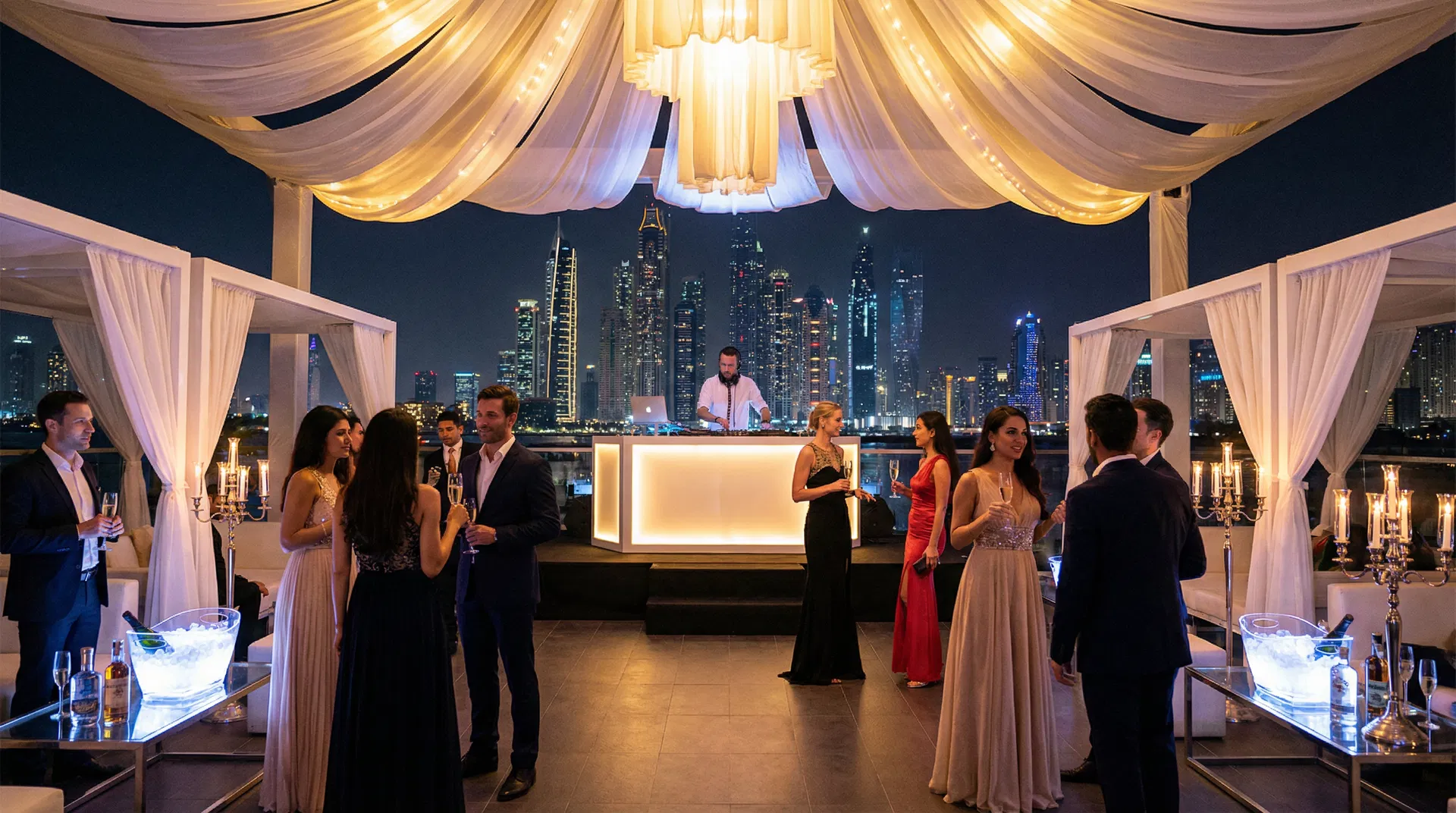 NEXUS ROOFTOP SOIRÉE