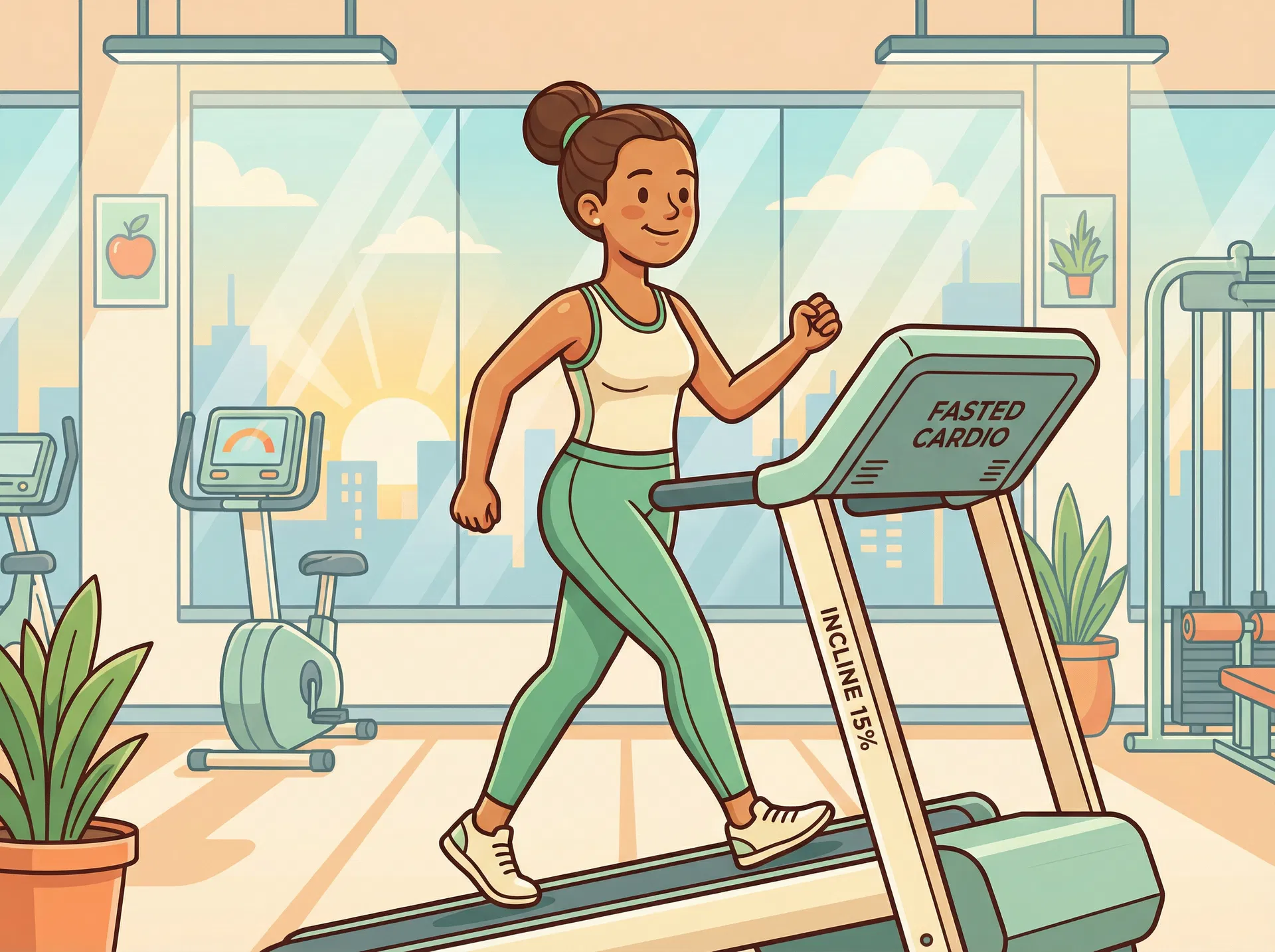 Incline Treadmill Walk