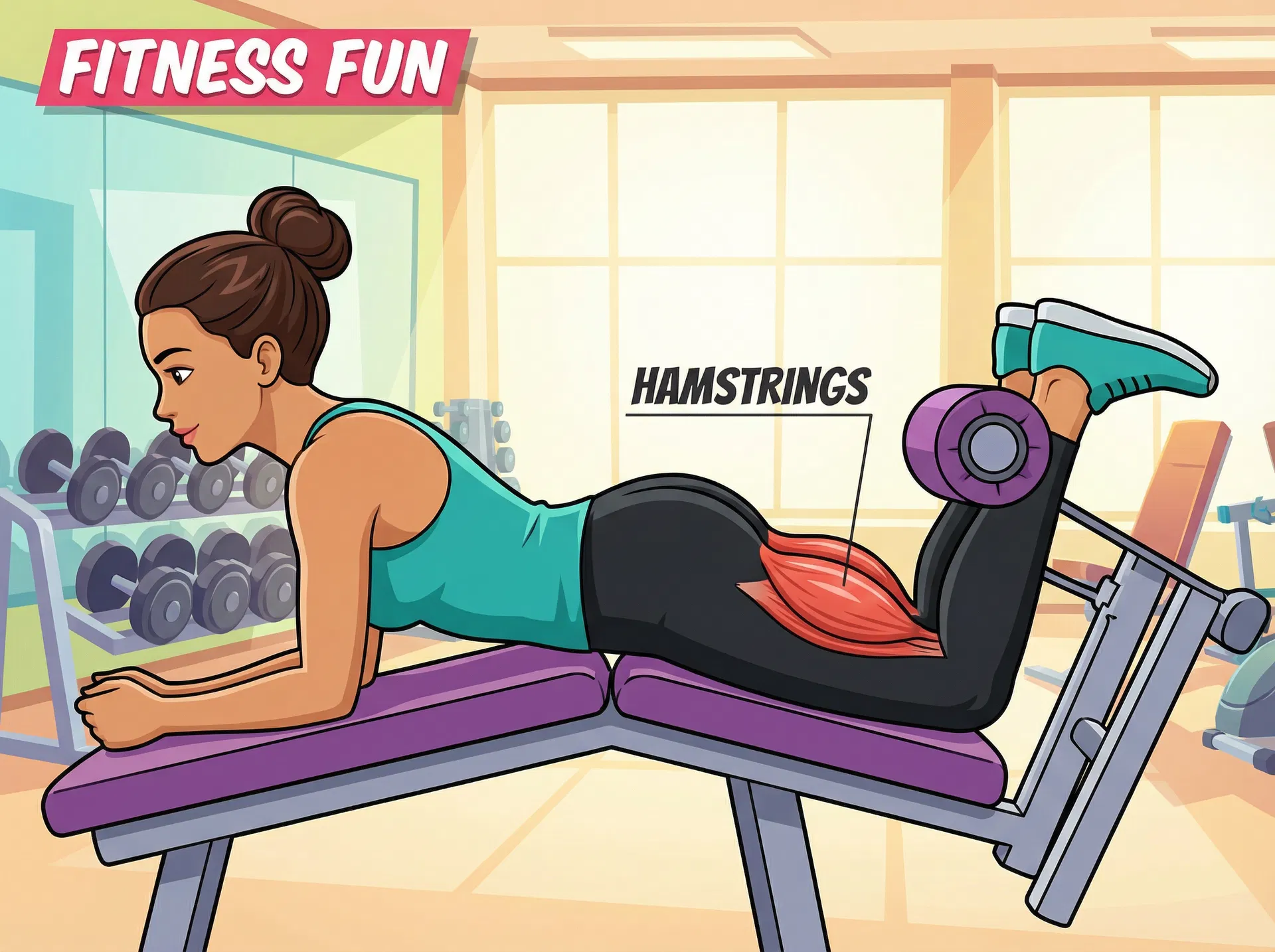 Lying Leg Curls