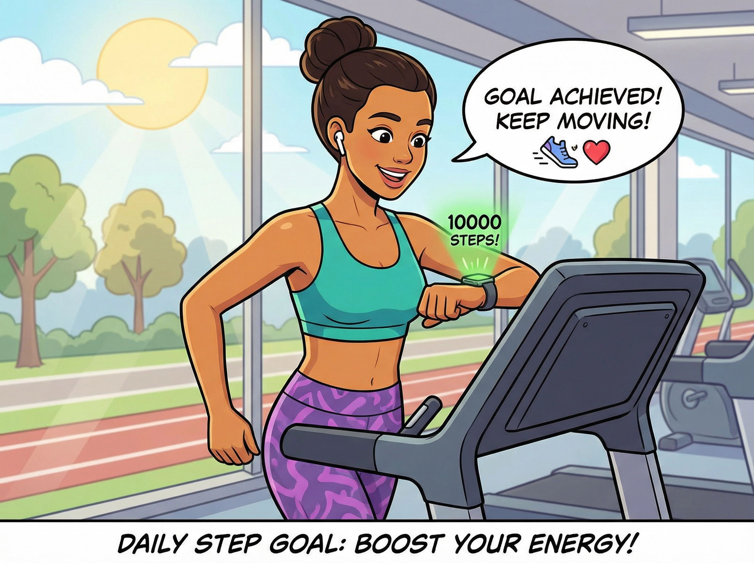 Gentle Walk (Optional)