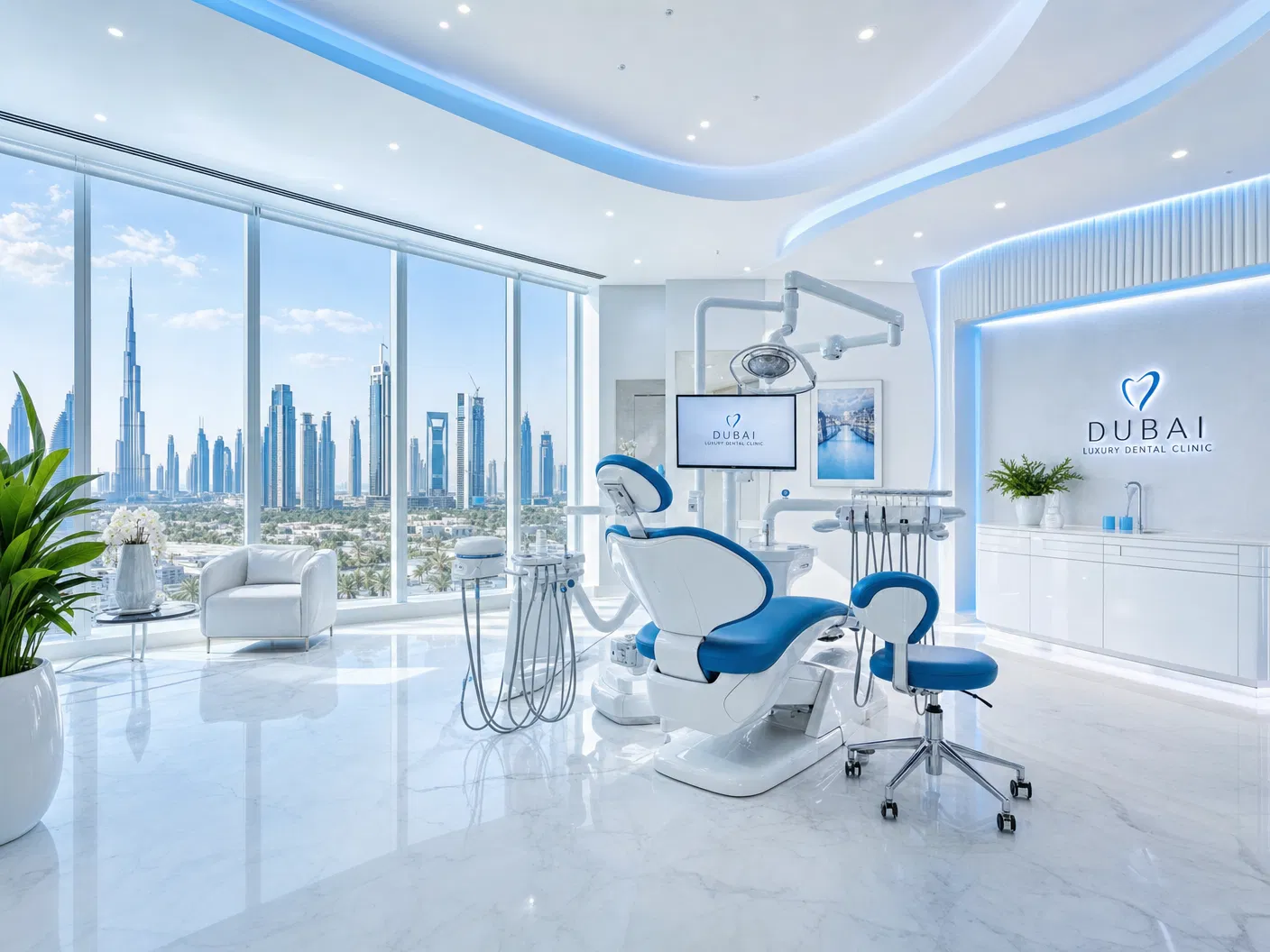 Pearl Dental Clinic Interior