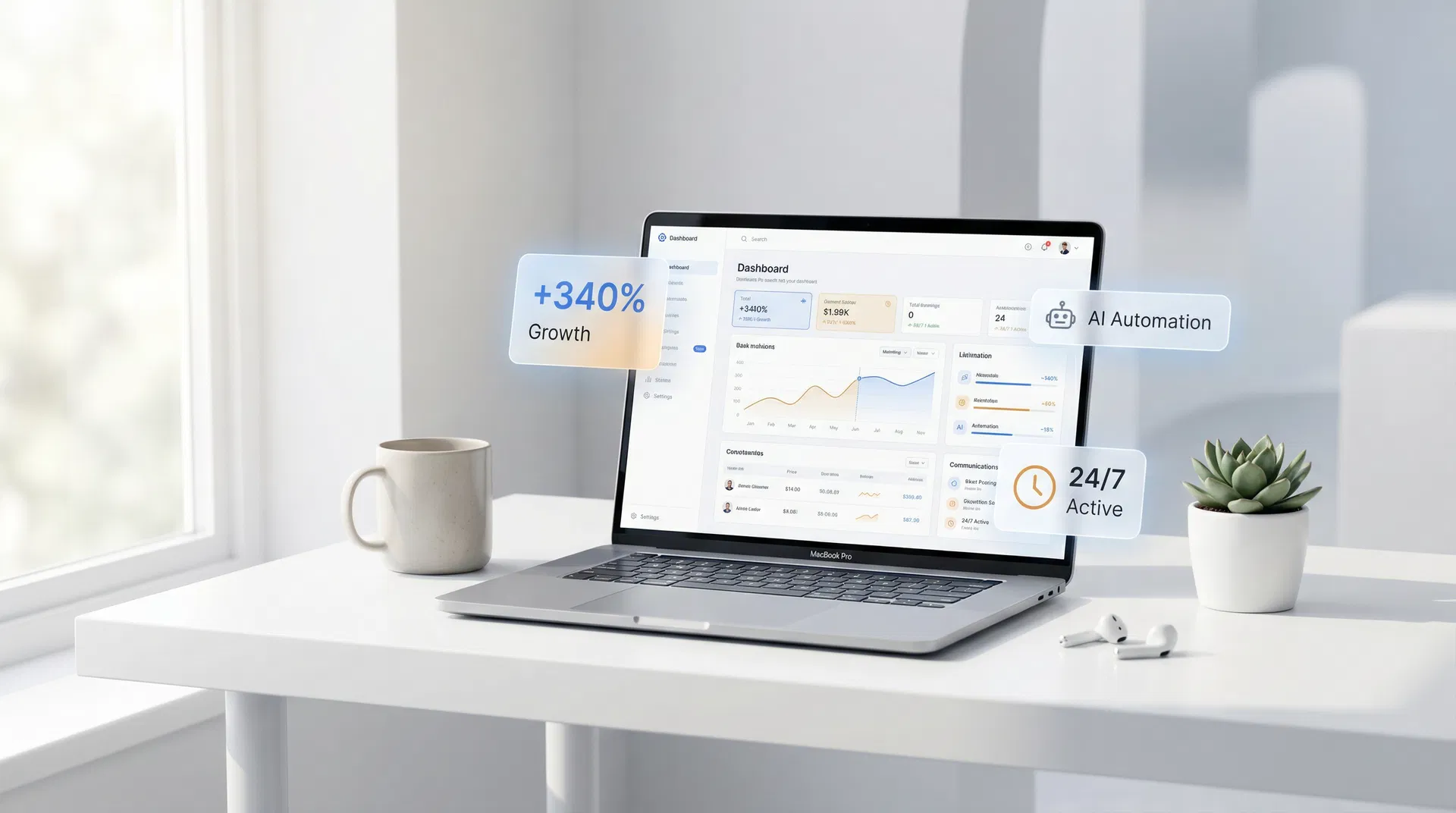 OEZ AI – KI-Automatisierung und digitale Wachstumssysteme