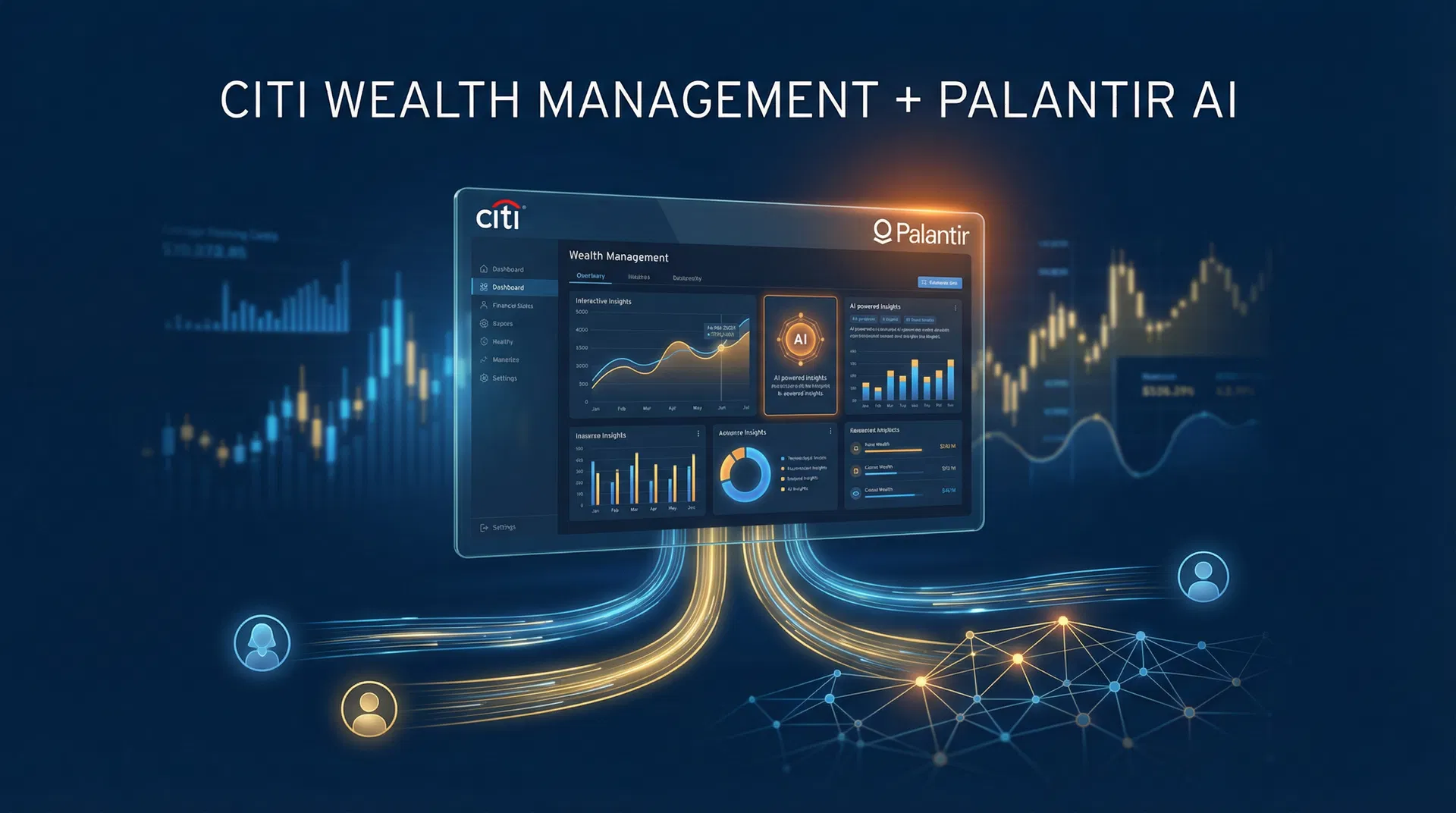 Citi Wealth + Palantir: De 9 Dias para Segundos na Gestão de Patrimônio