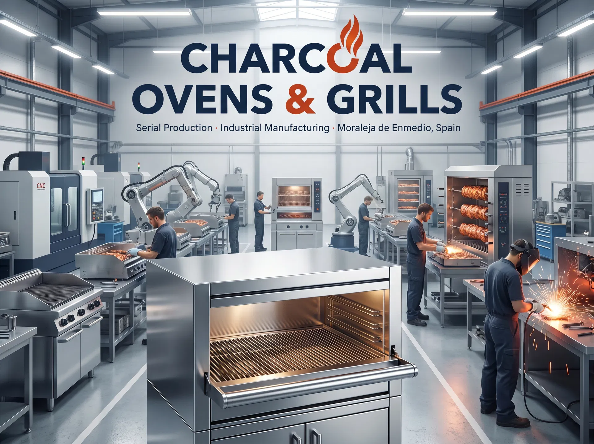 Charcoal Ovens & Grills