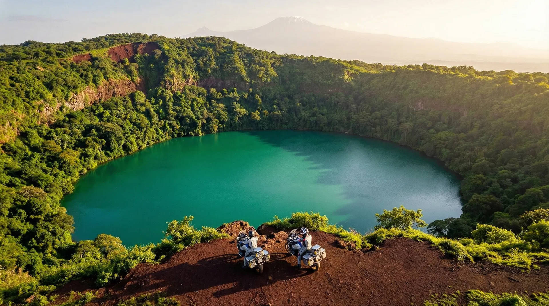 Wundanyi → Taveta → Lake Chala → Lake Jipe → Voi