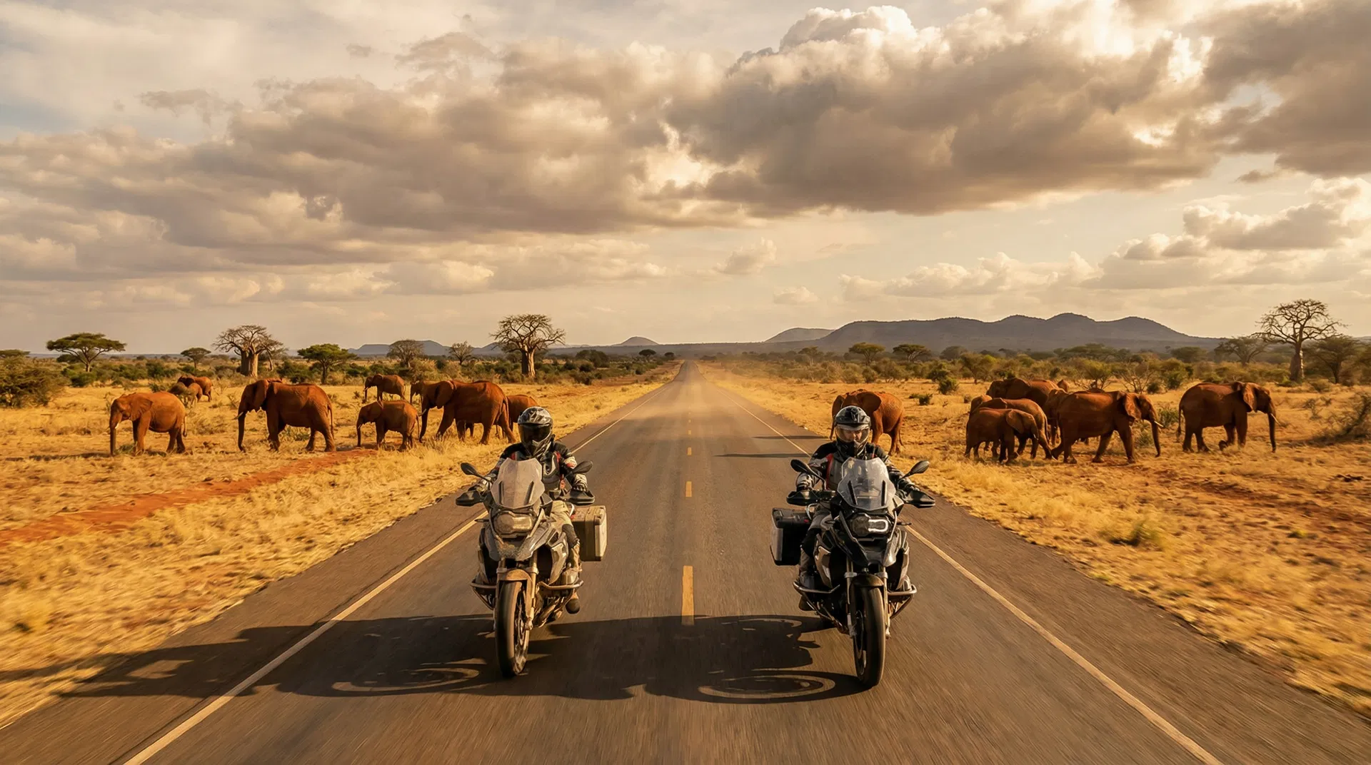 Kenya's Best Motorcycle Routes: 8 Guided Adventures from Diani Beach