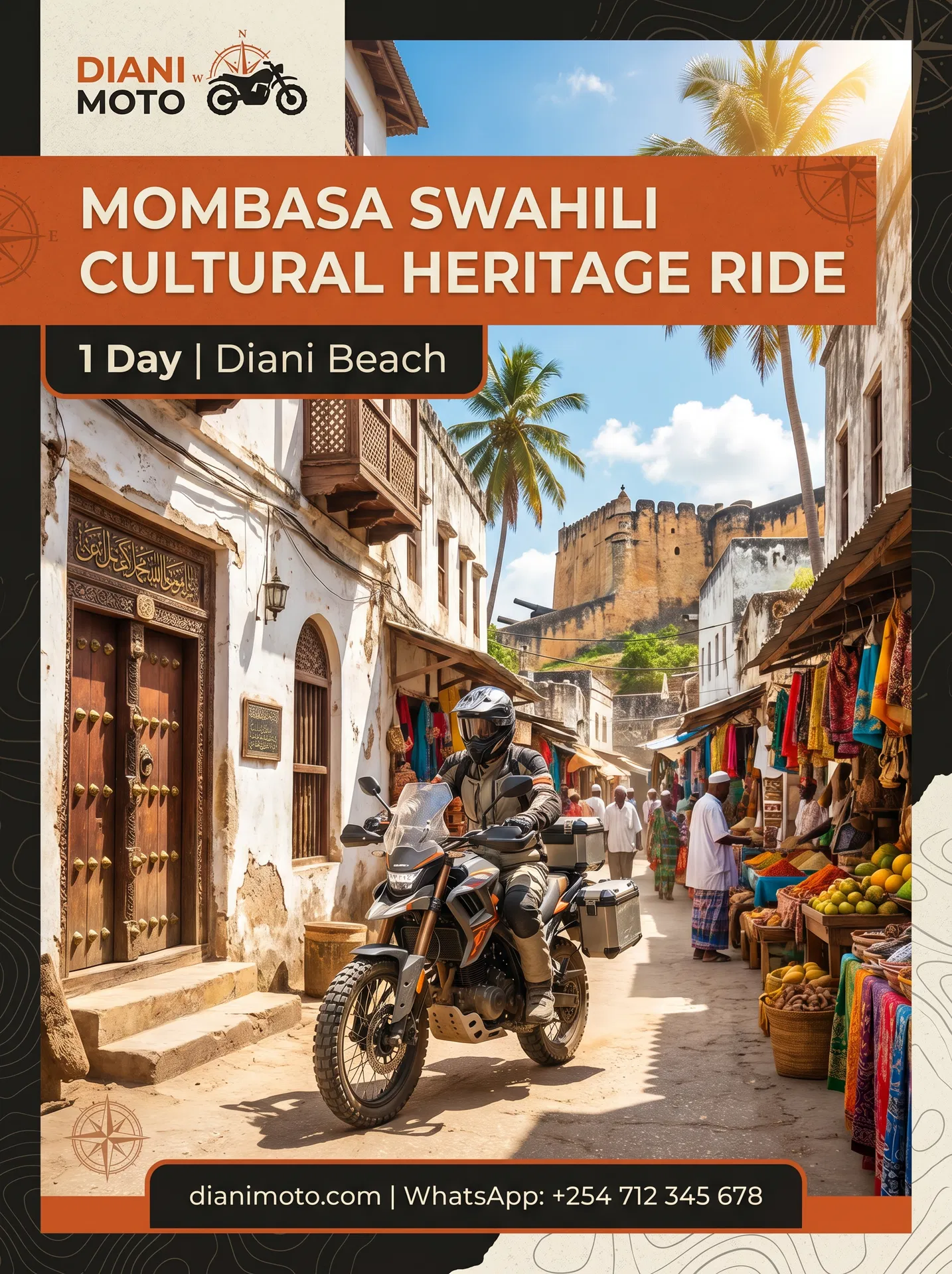 Mombasa Swahili Cultural Heritage Ride