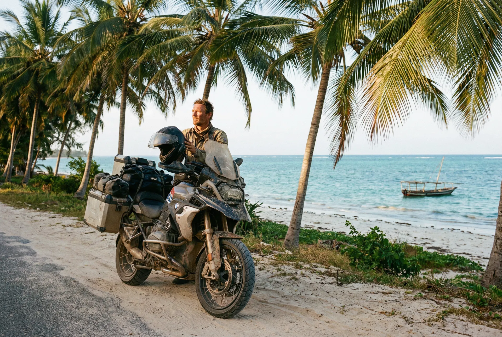 Voi → Samburu → Kinango → Kwale → Diani Beach