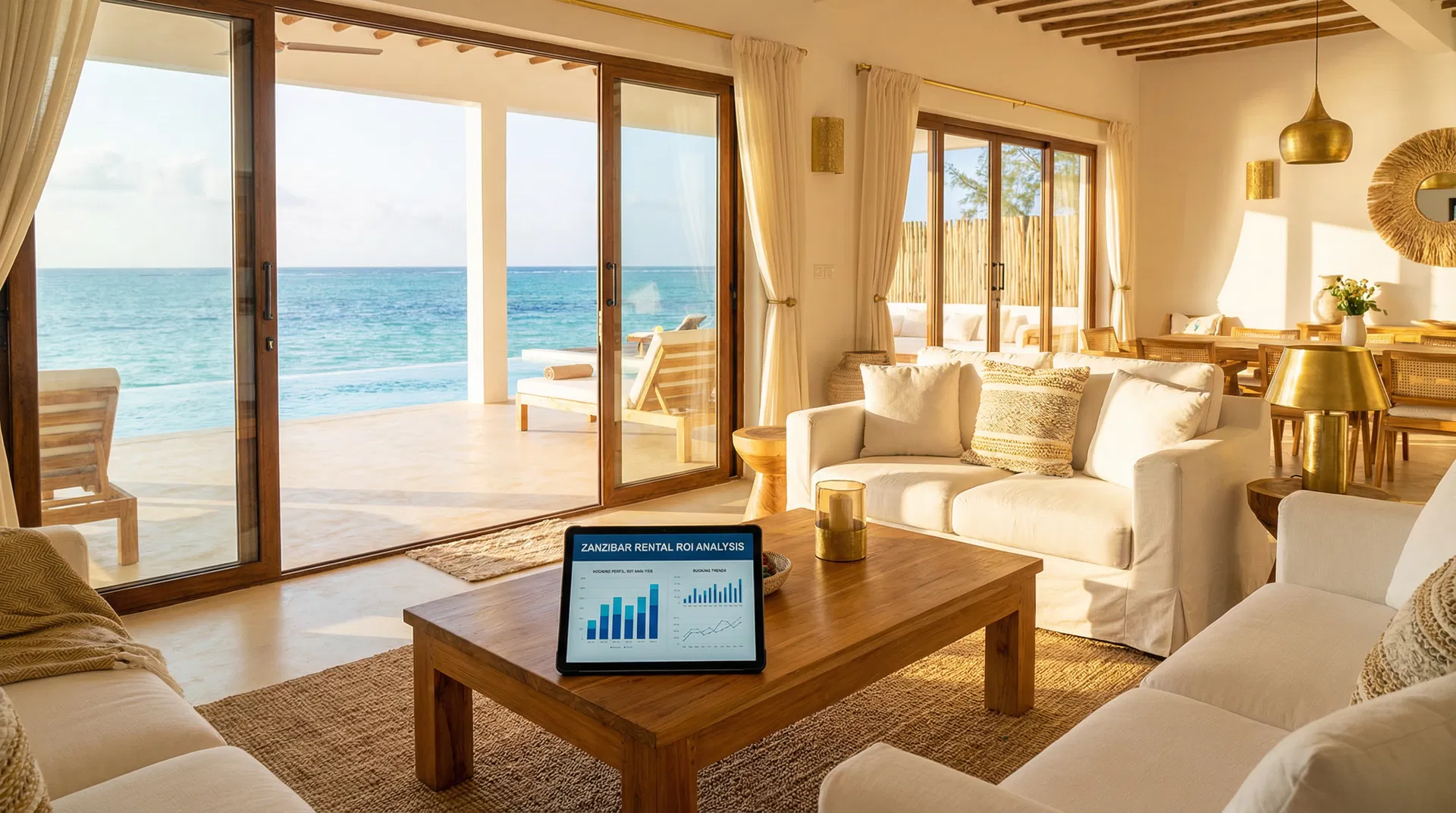 Zanzibar Airbnb Investment: Rental Income & ROI Analysis (2026)
