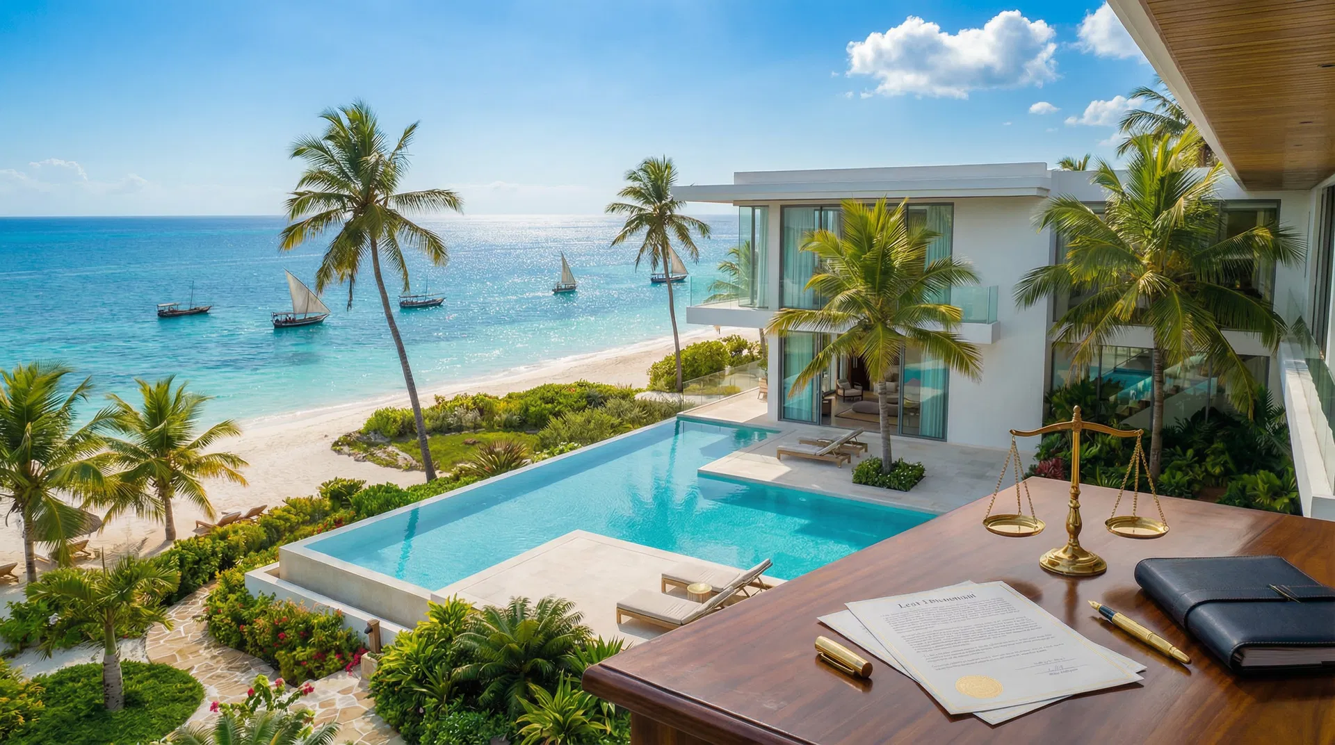 Nungwi Beach, Zanzibar