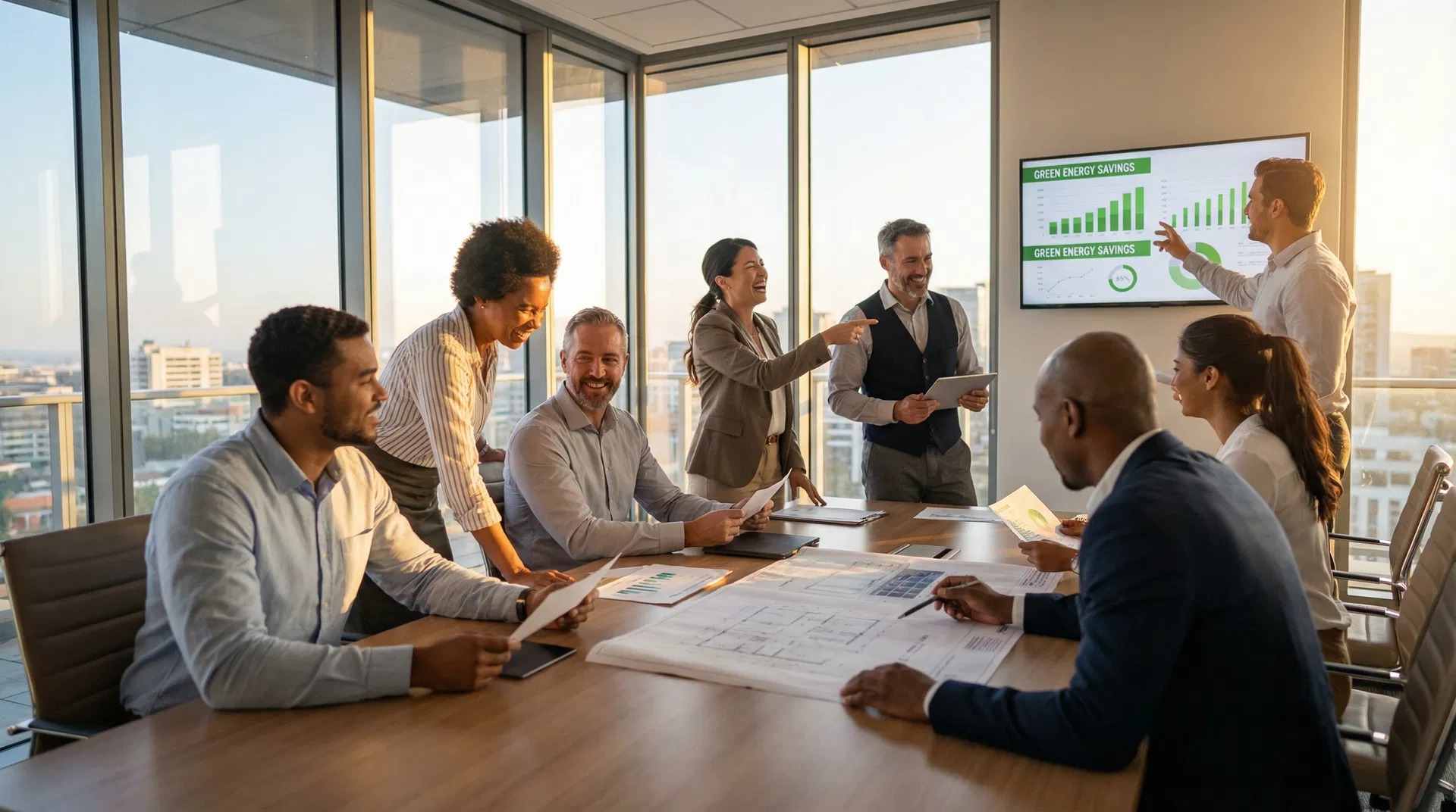 Sales Team 6 leadership team