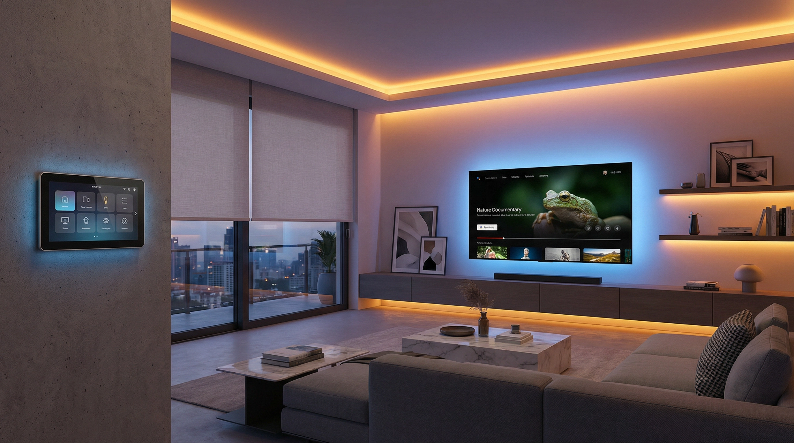 Smart Home Interior