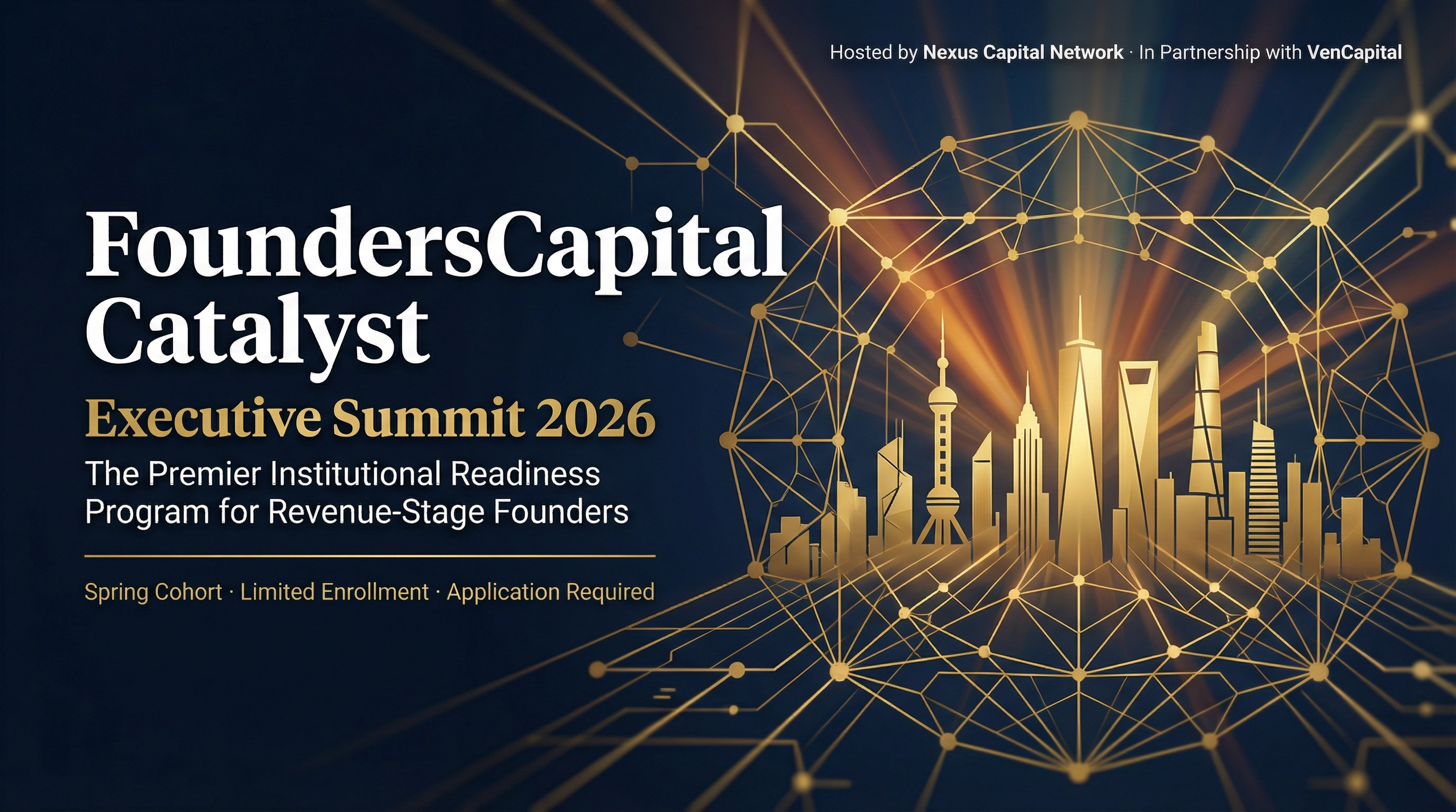 Executive Summit Banner