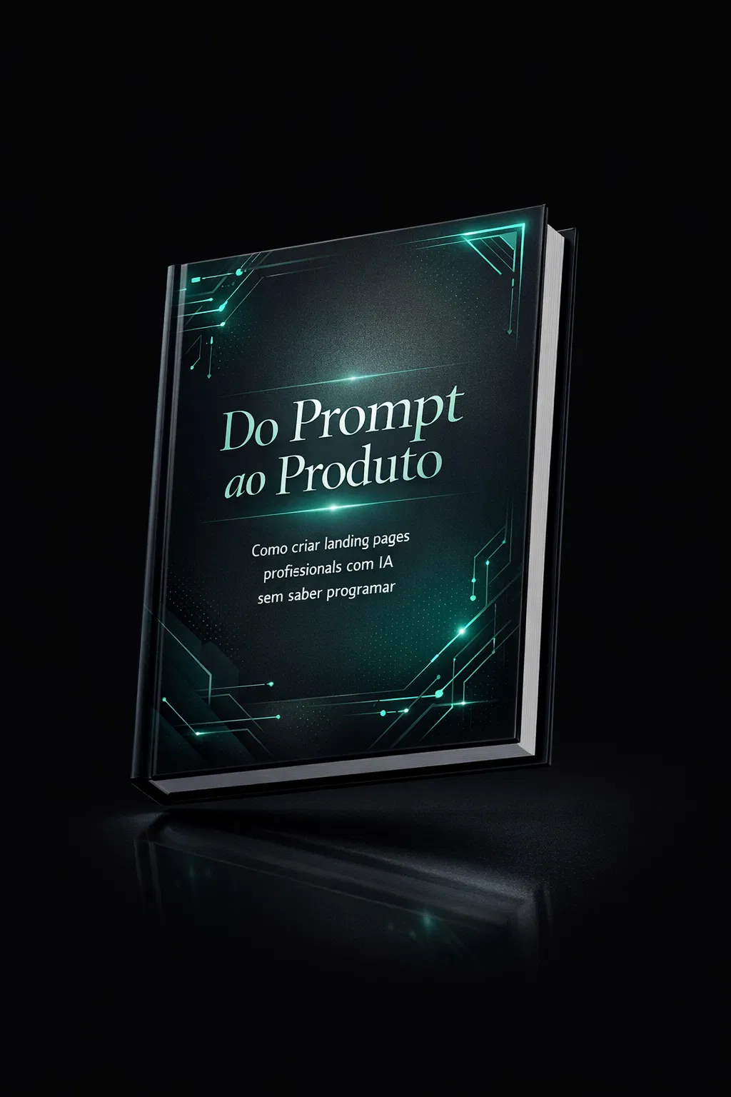 Ebook Do Prompt ao Produto — Como criar landing pages profissionais com IA sem saber programar