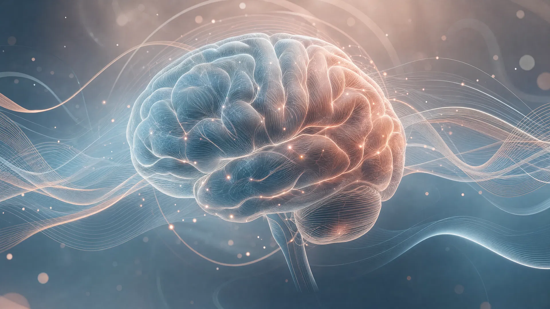 Brain waves visualization