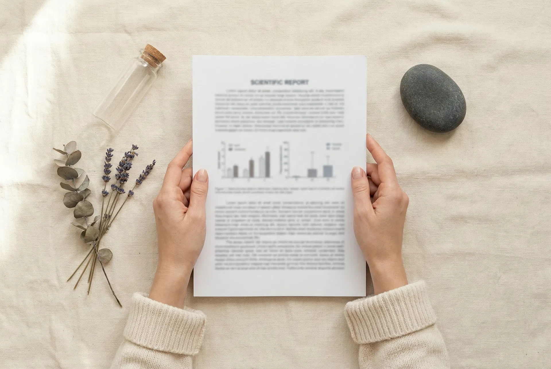 Informe epigenético con elementos naturales