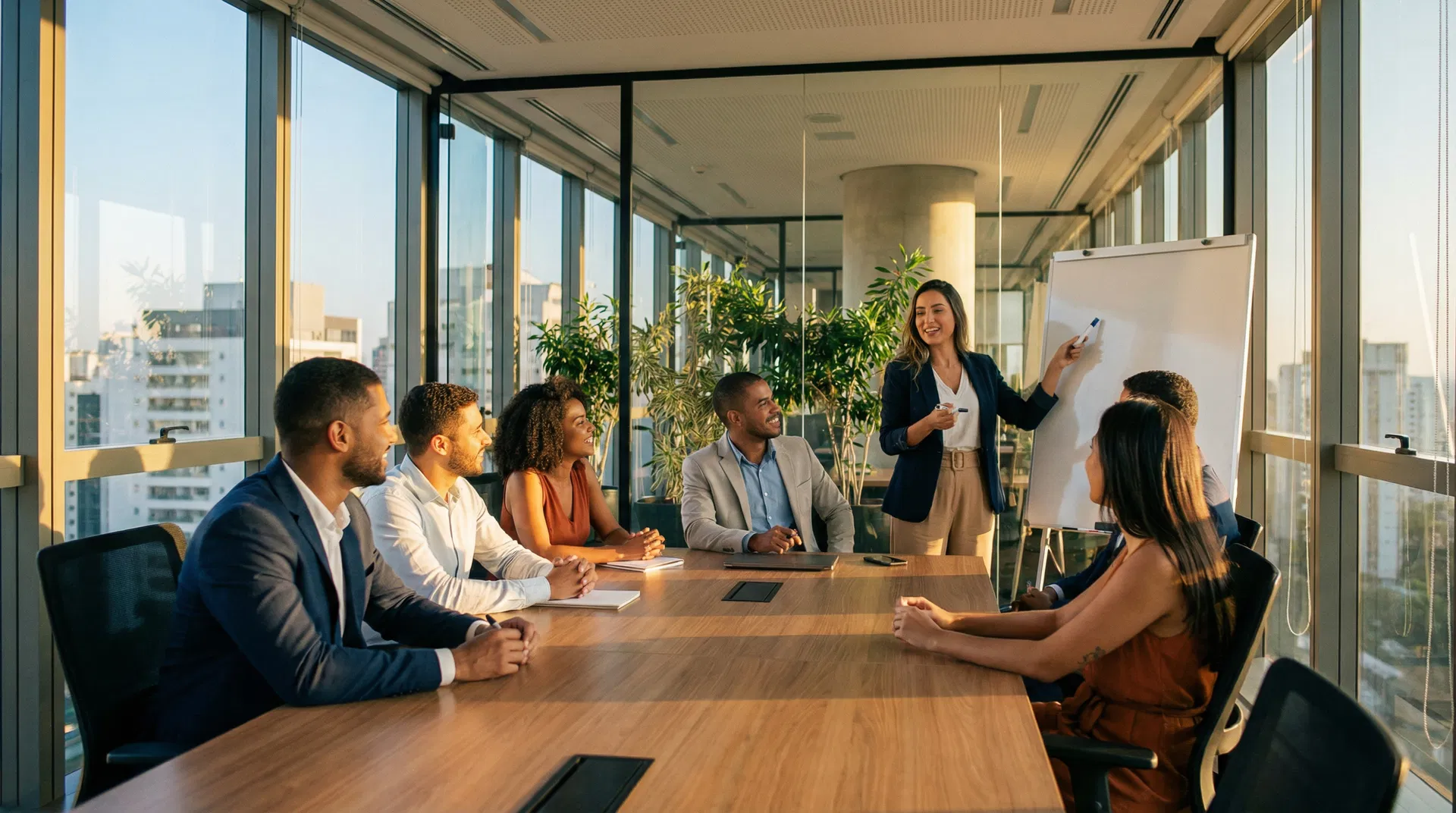 Equipe de liderança