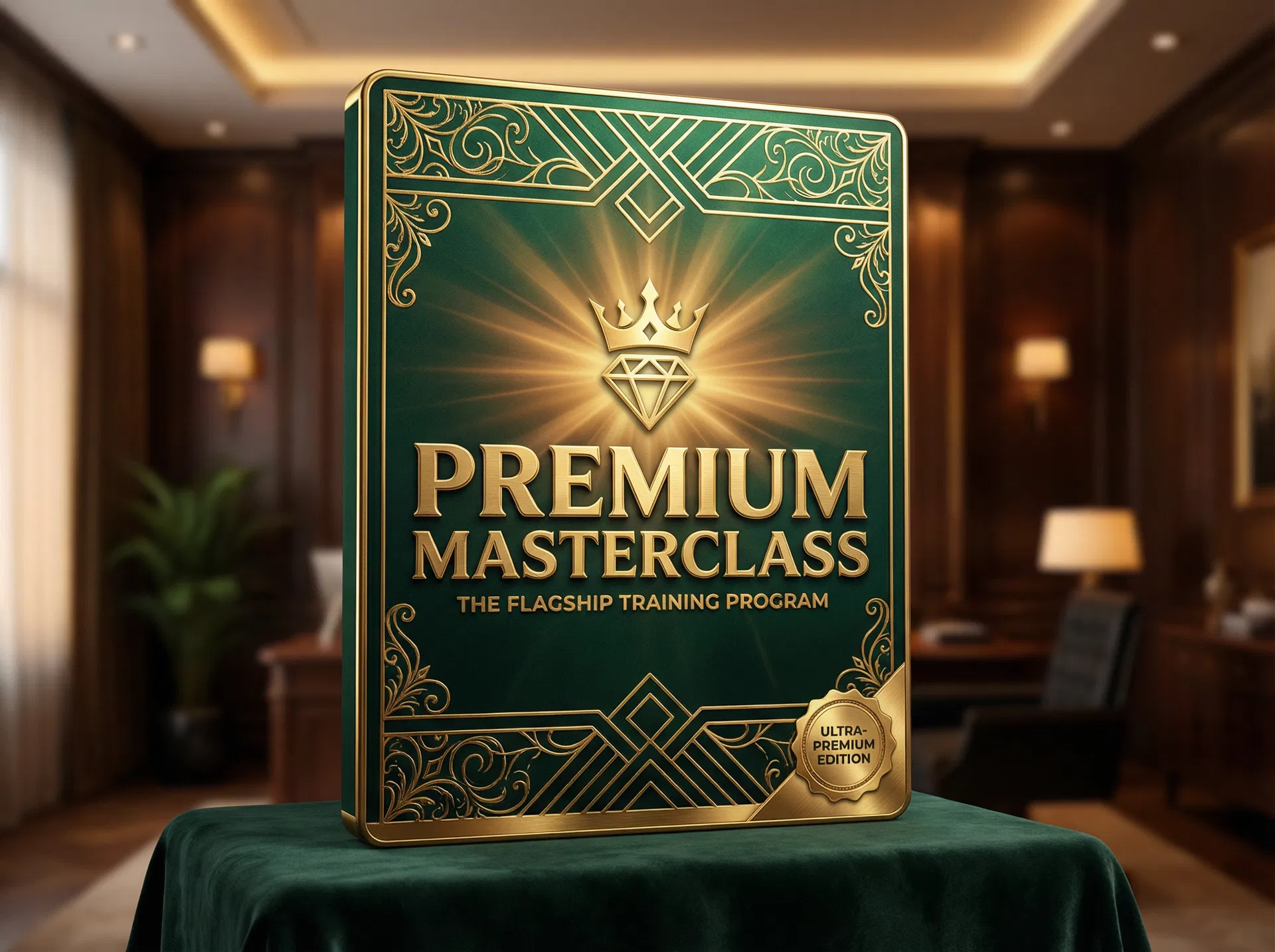 Premium Masterclass: The Millionaire Method Blueprint