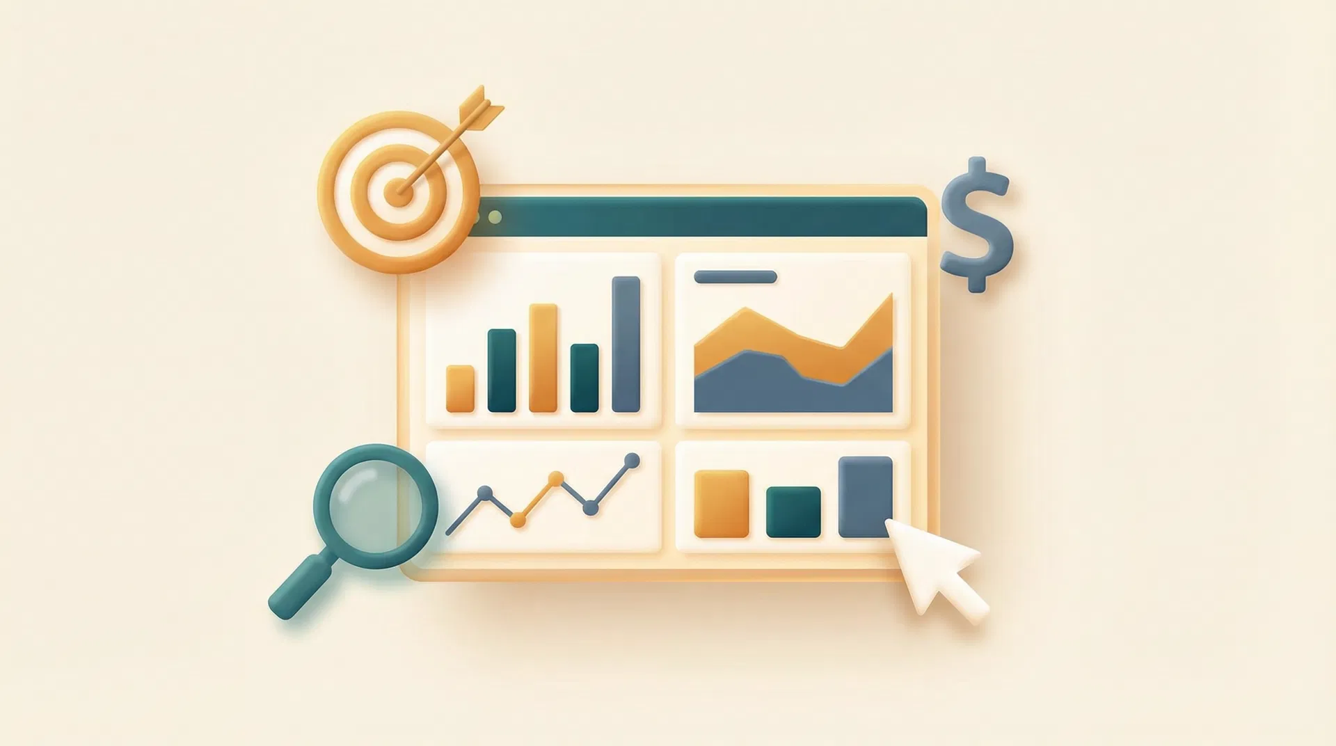 Paid search management dashboard