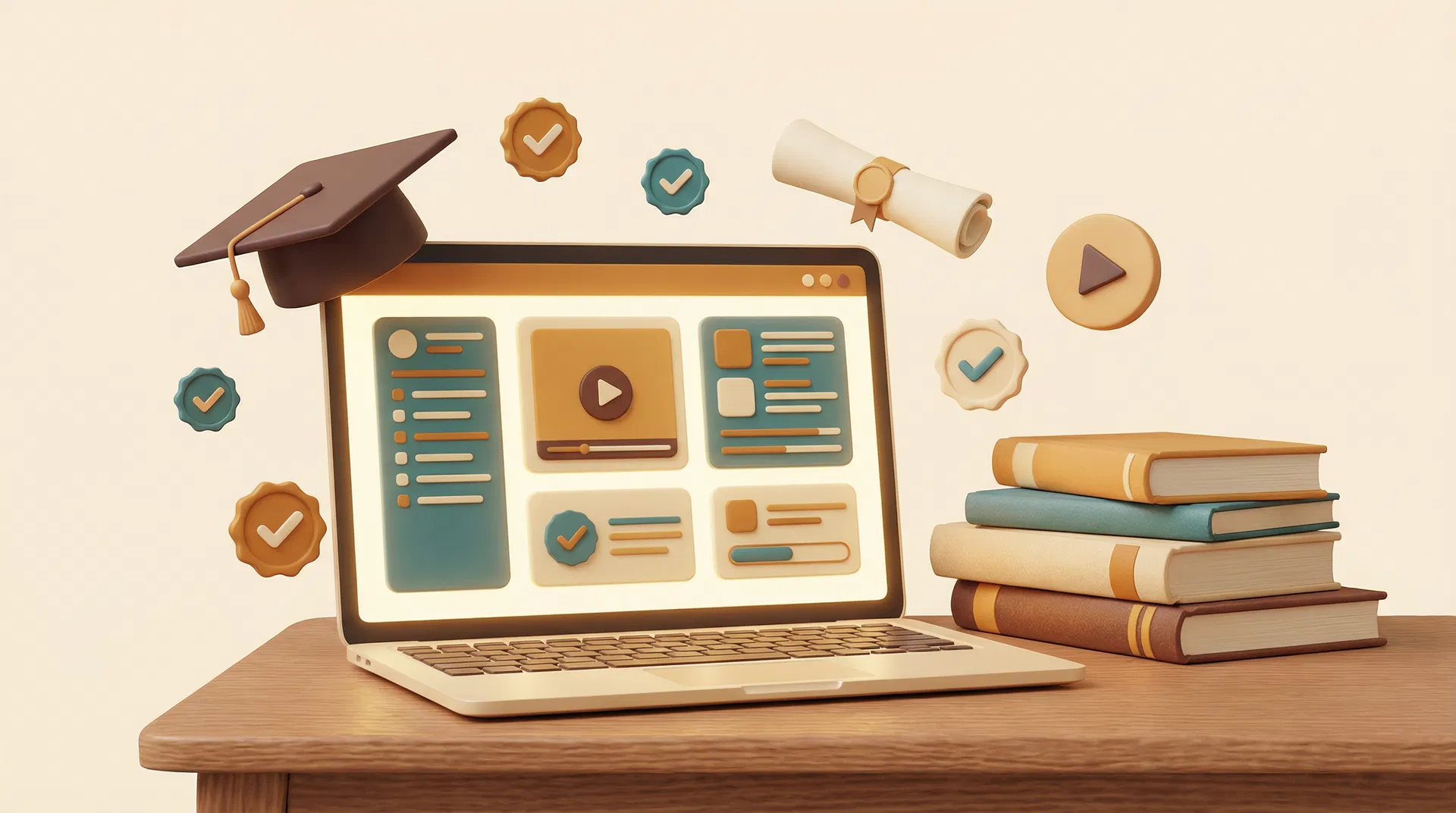 Online training courses