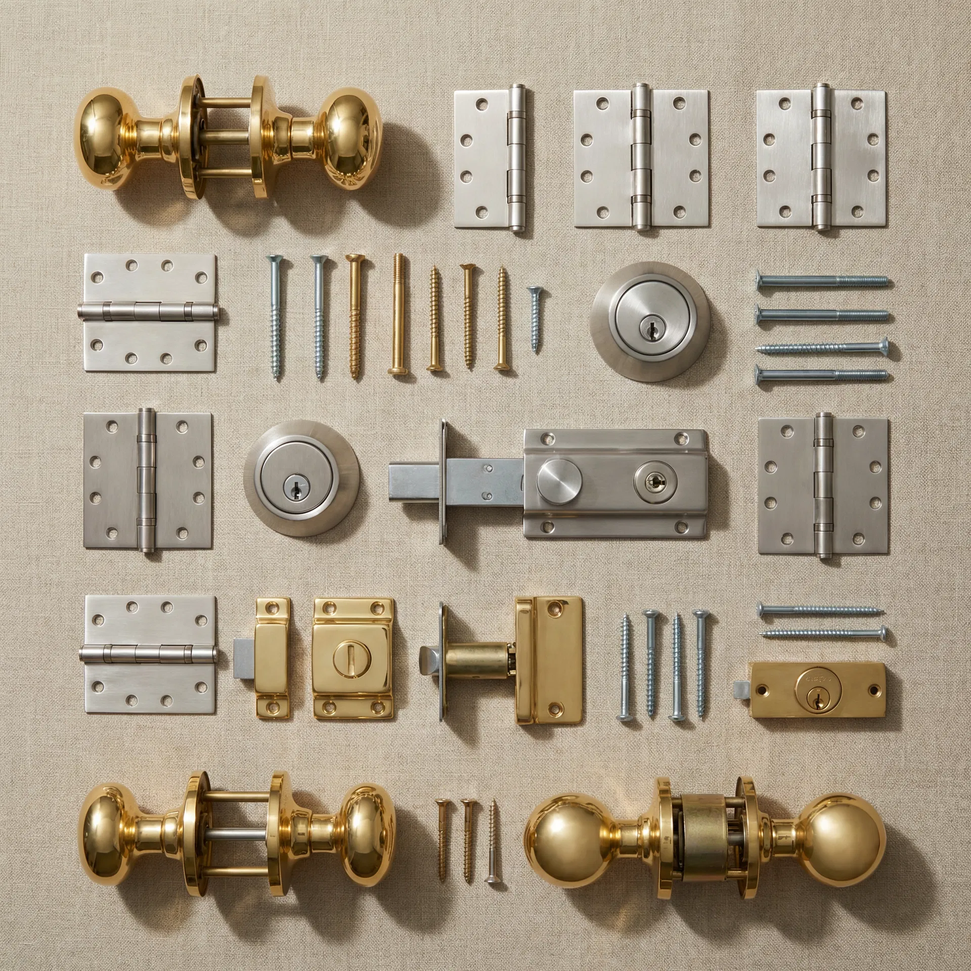 Door Locks & Hinges