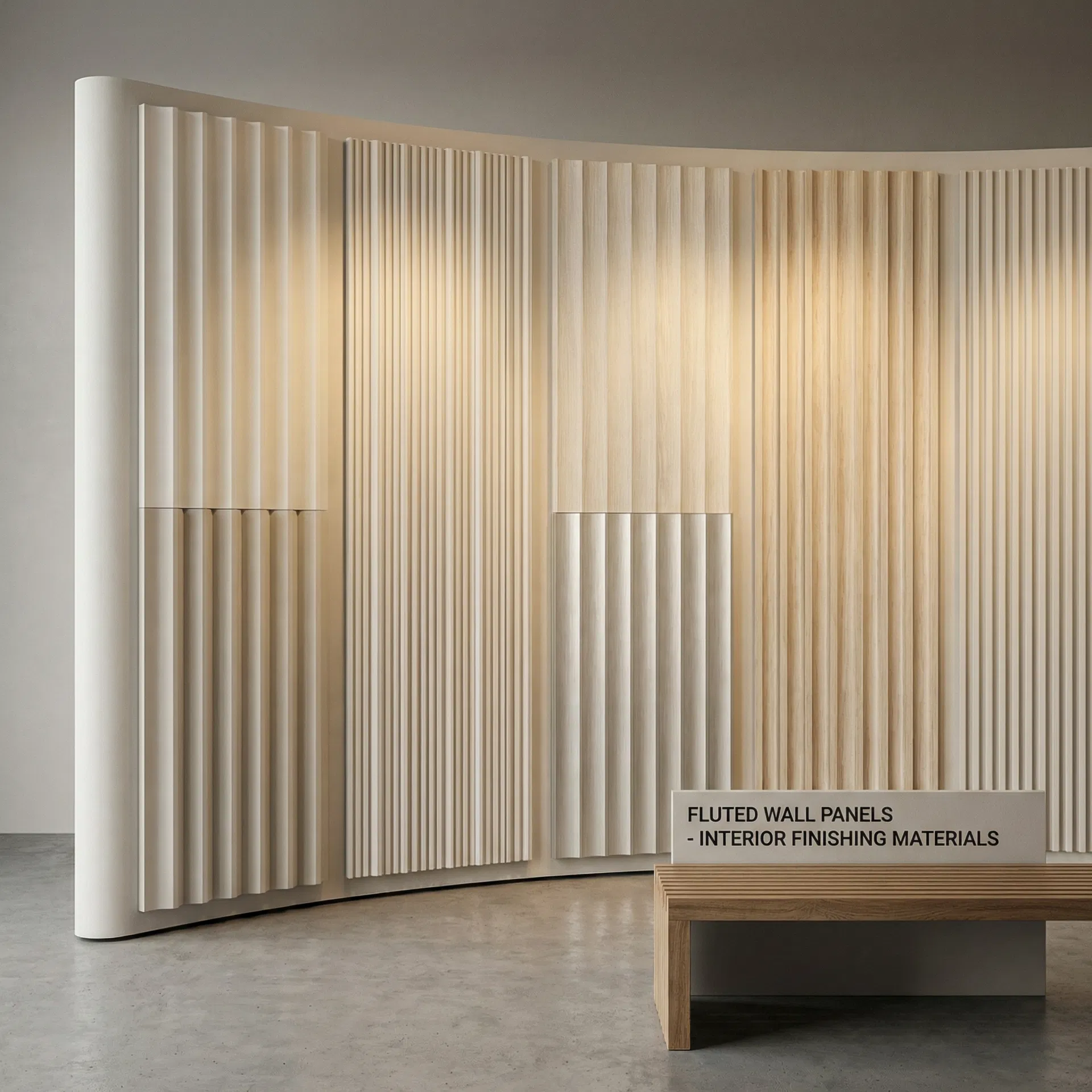 Fluted Wall Panels