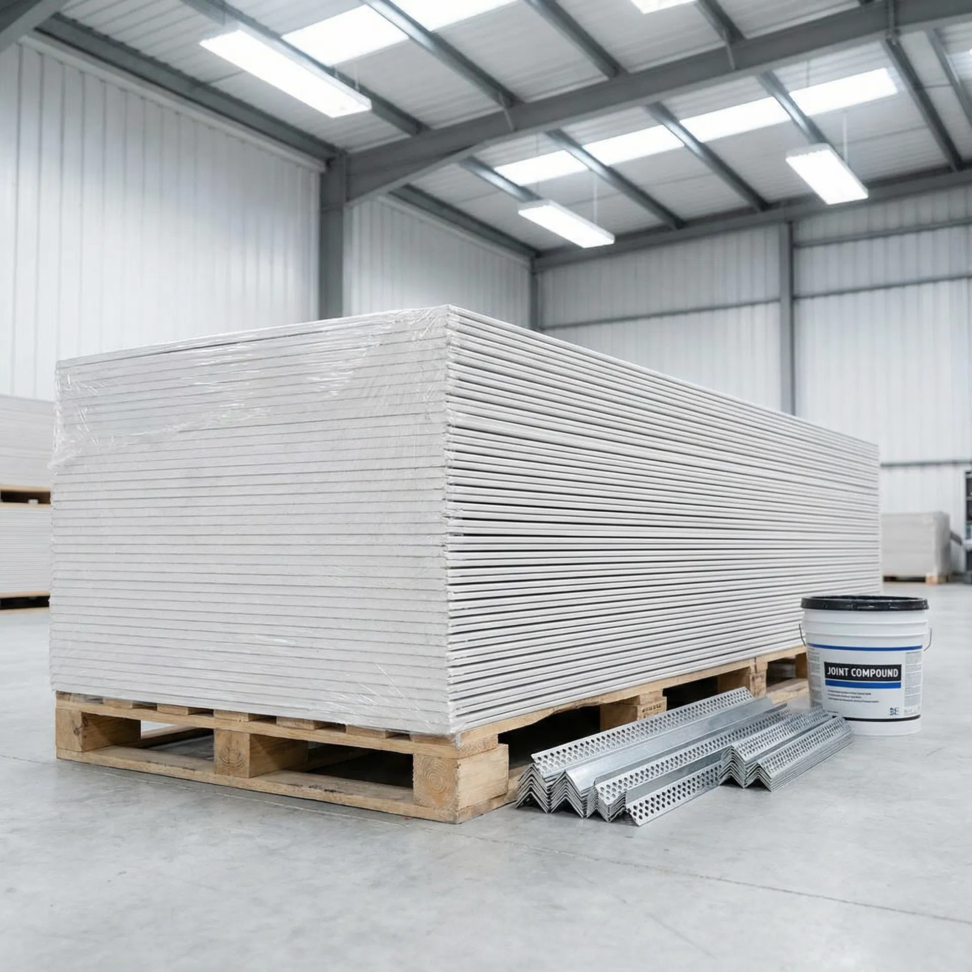 Gypsum Boards & Accessories