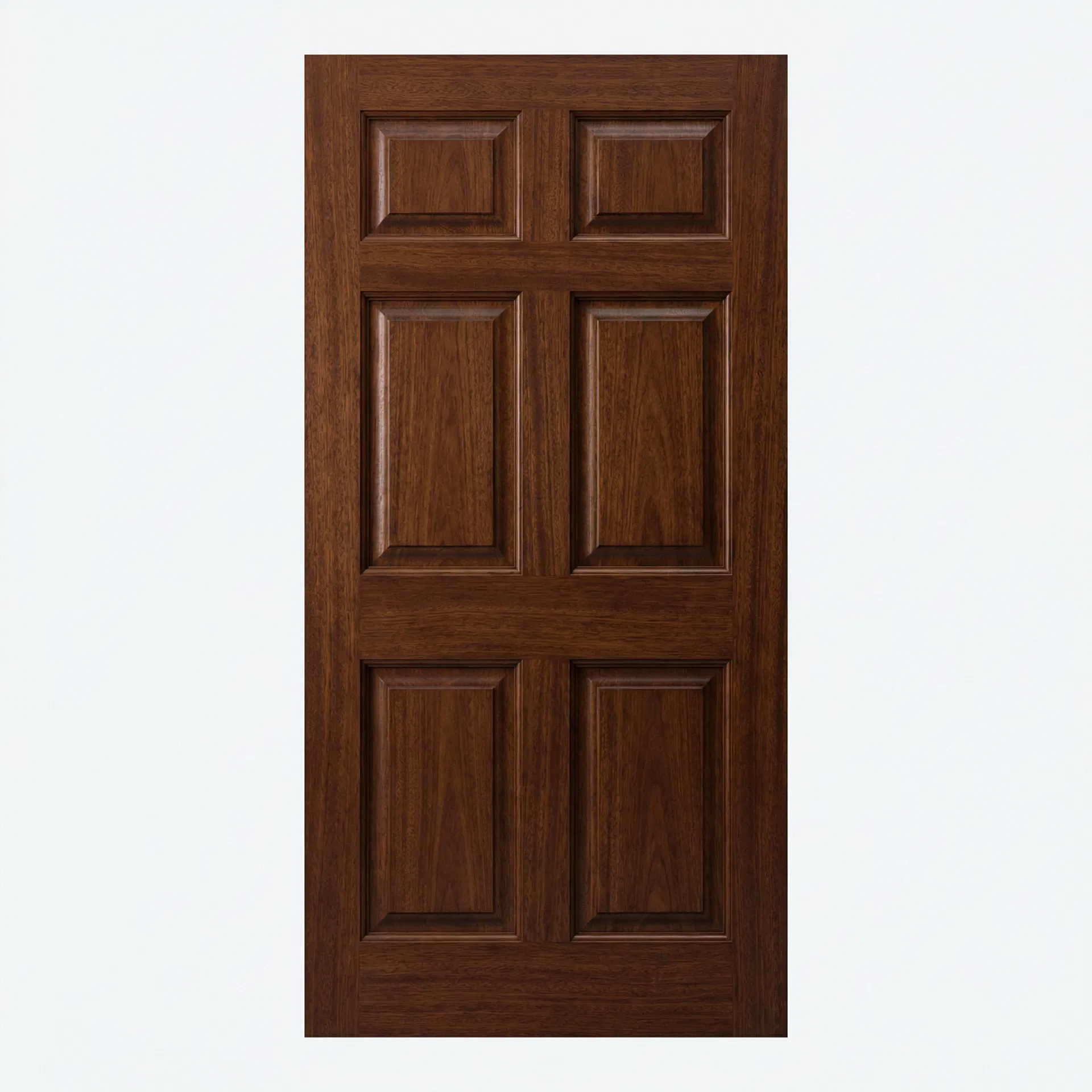 Mahogany Doors & Frames