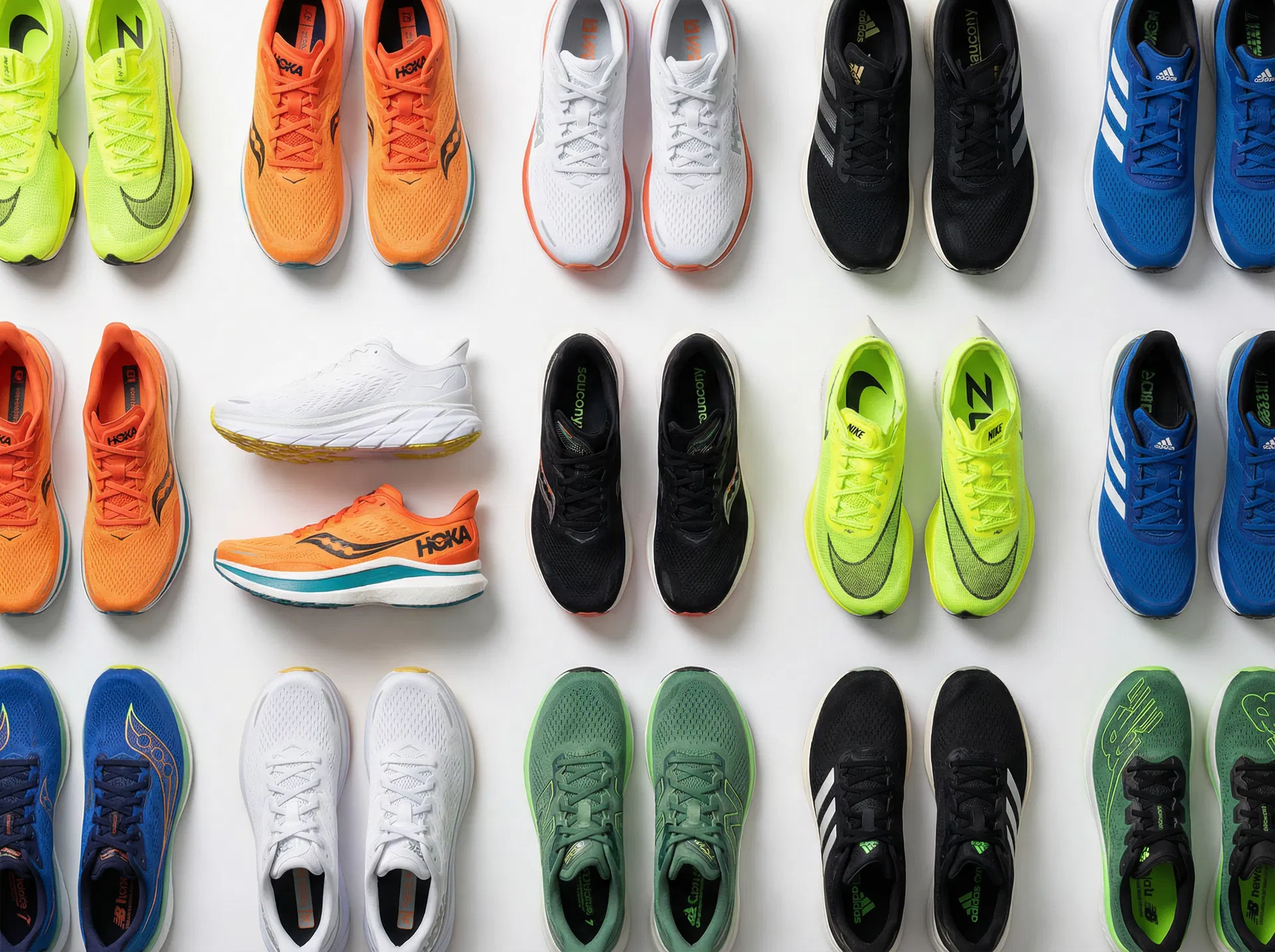 Track your shoe fleet