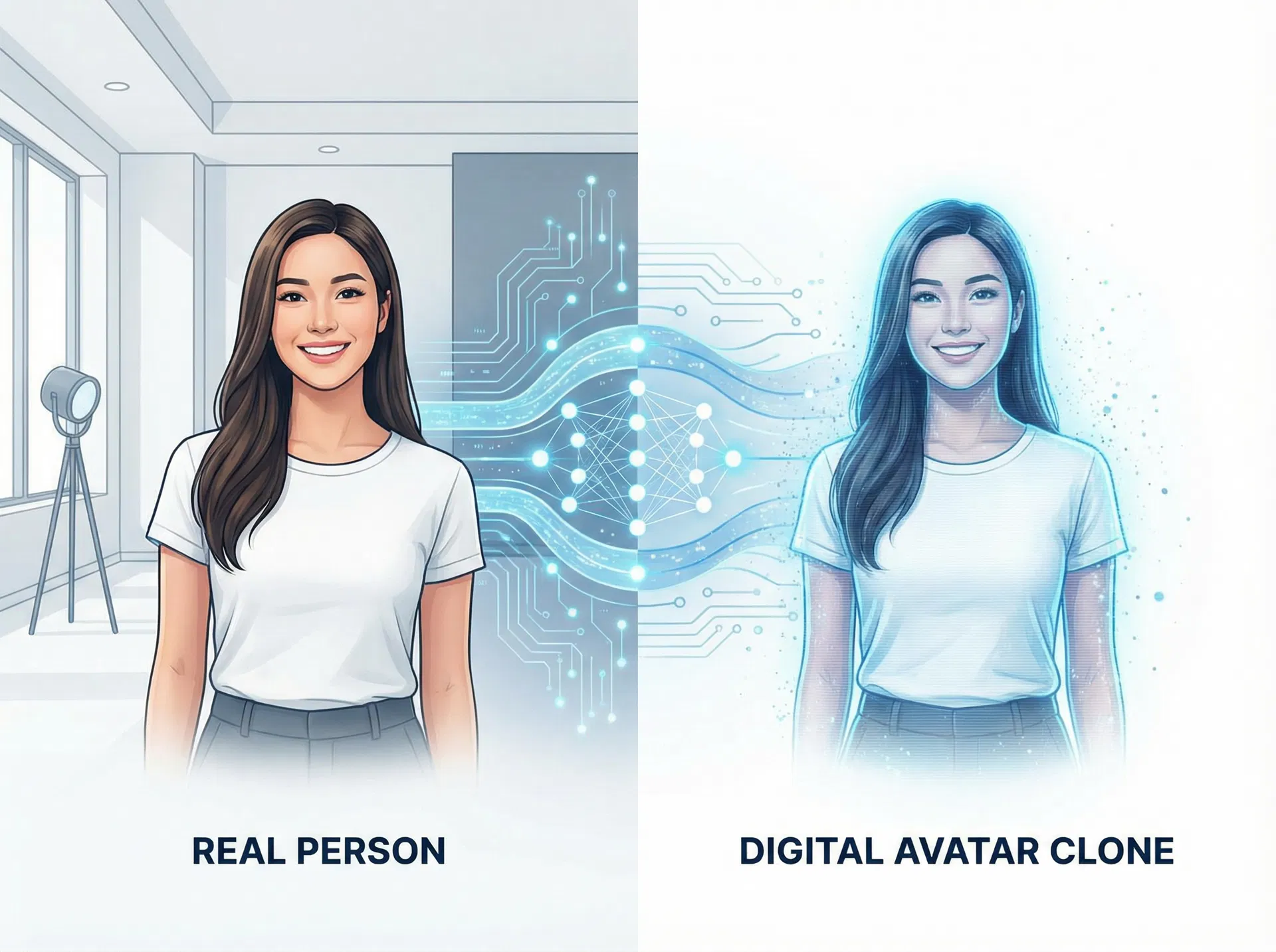 数字人形象克隆