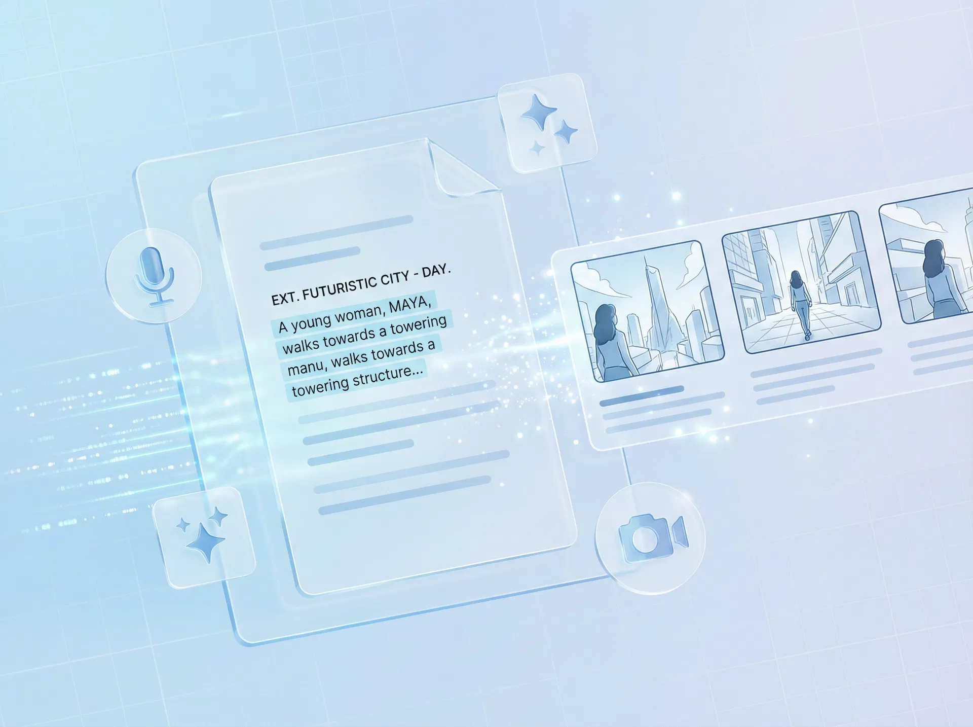 AI智能文案中心