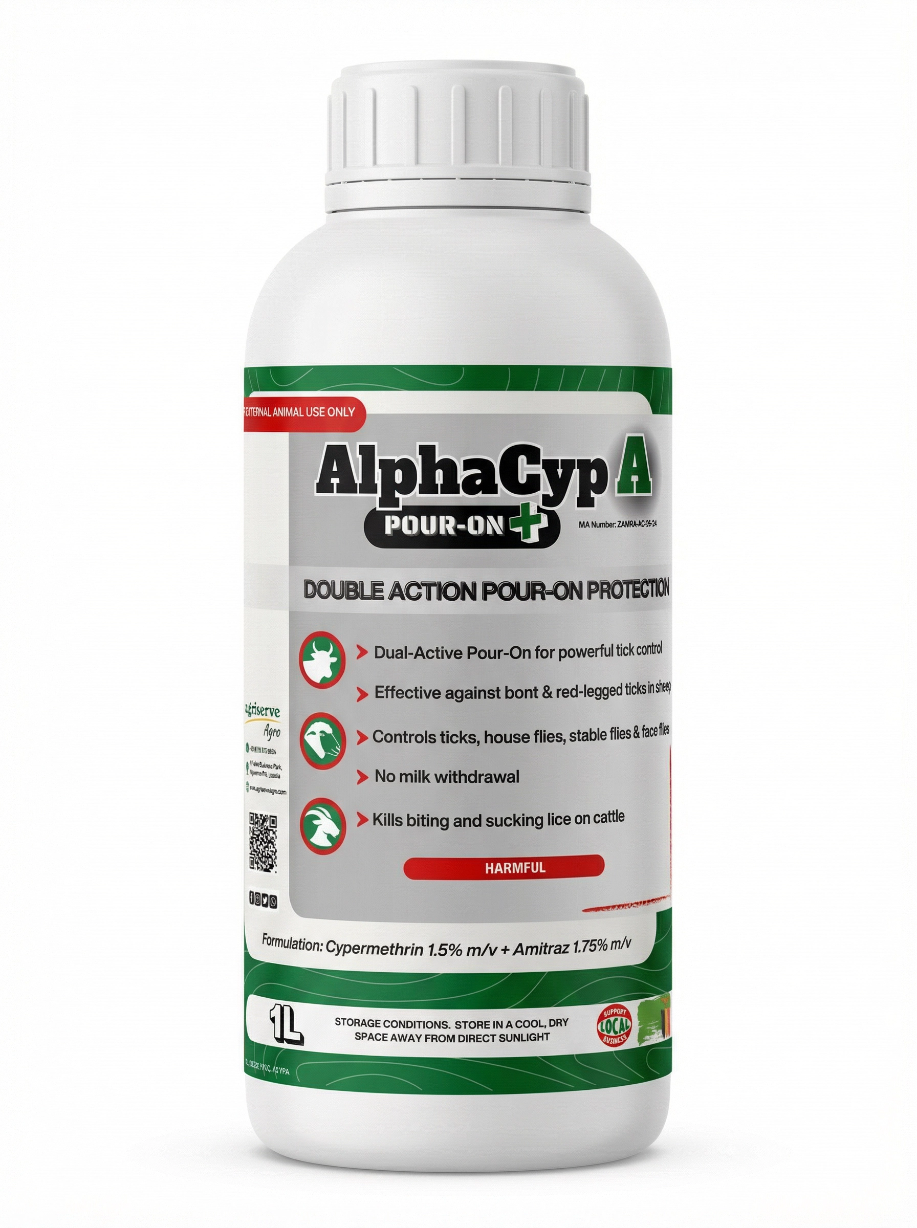 ALPHACYP A POUR+