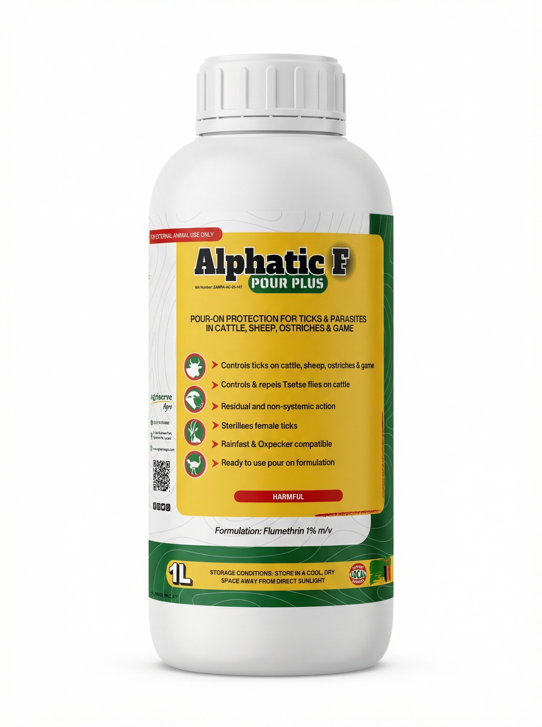 ALPHATIC F POUR PLUS