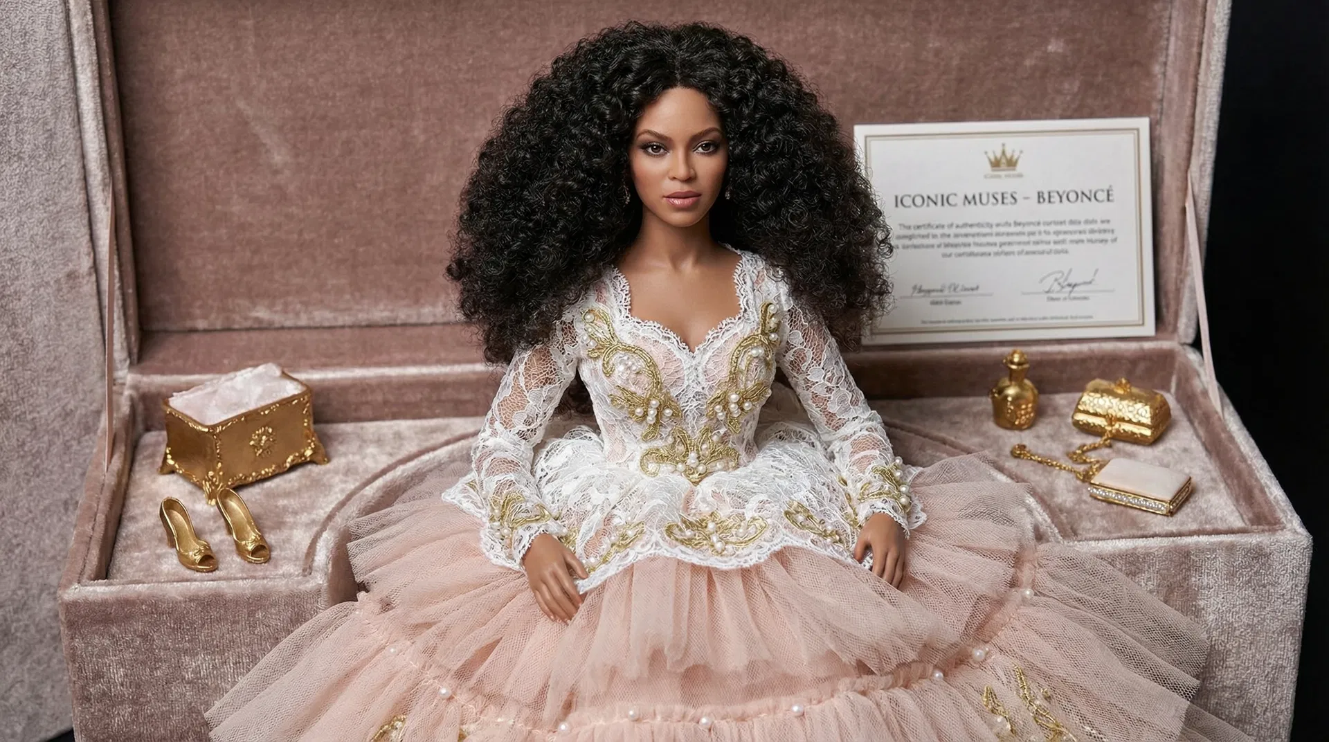 Boneca Beyoncé