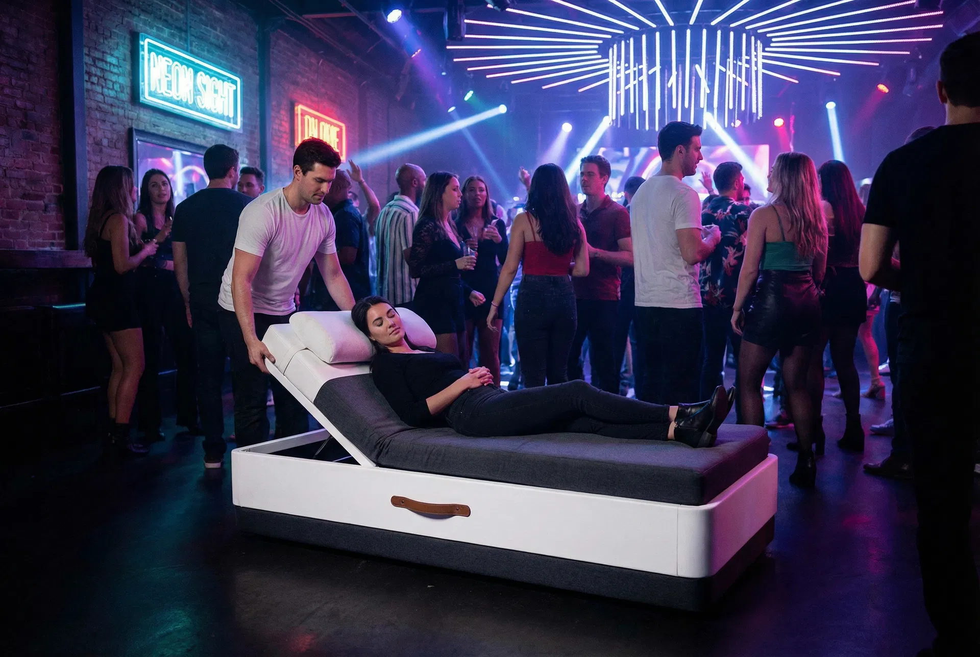 Cama Portátil para Powernap