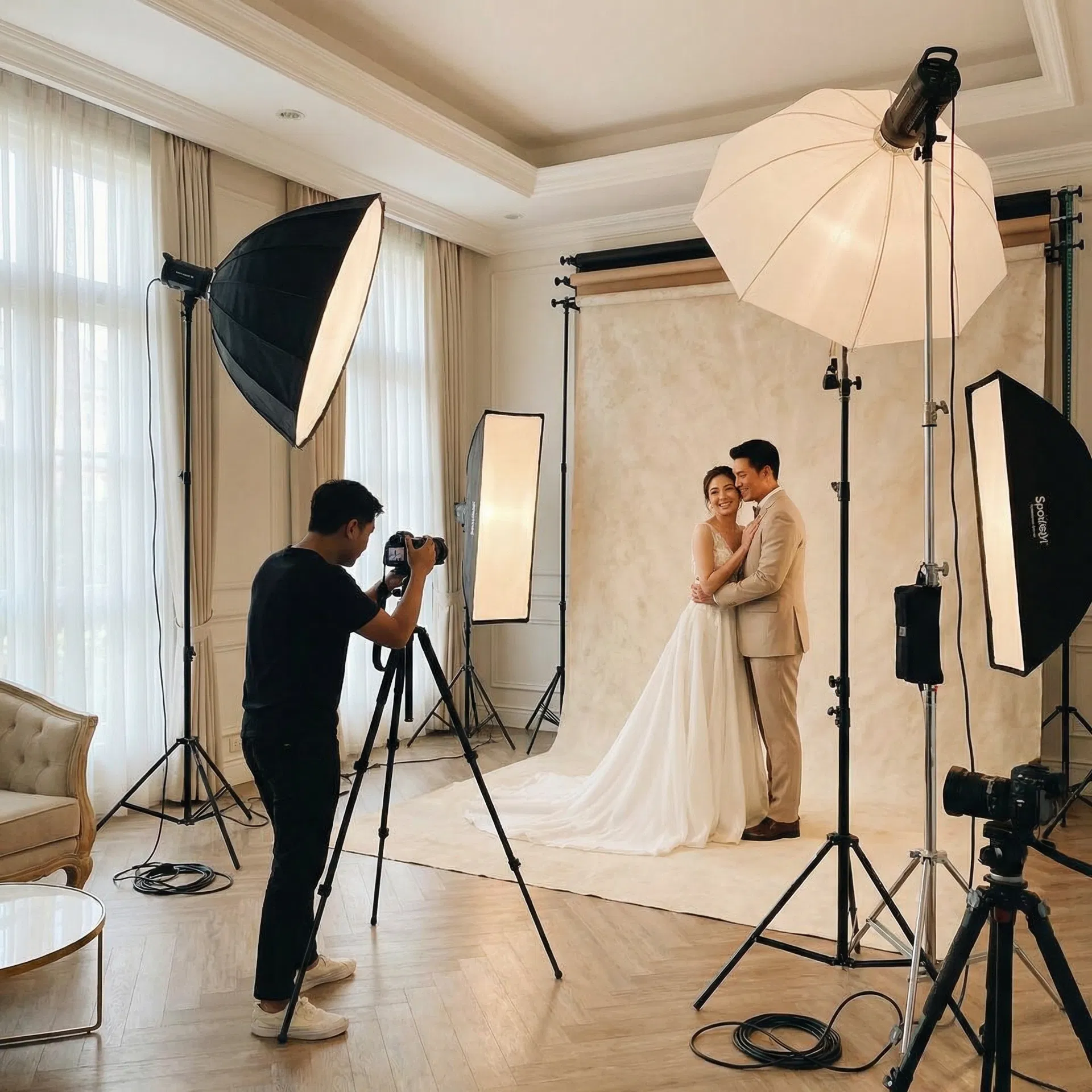Sessão Fotográfica Profissional