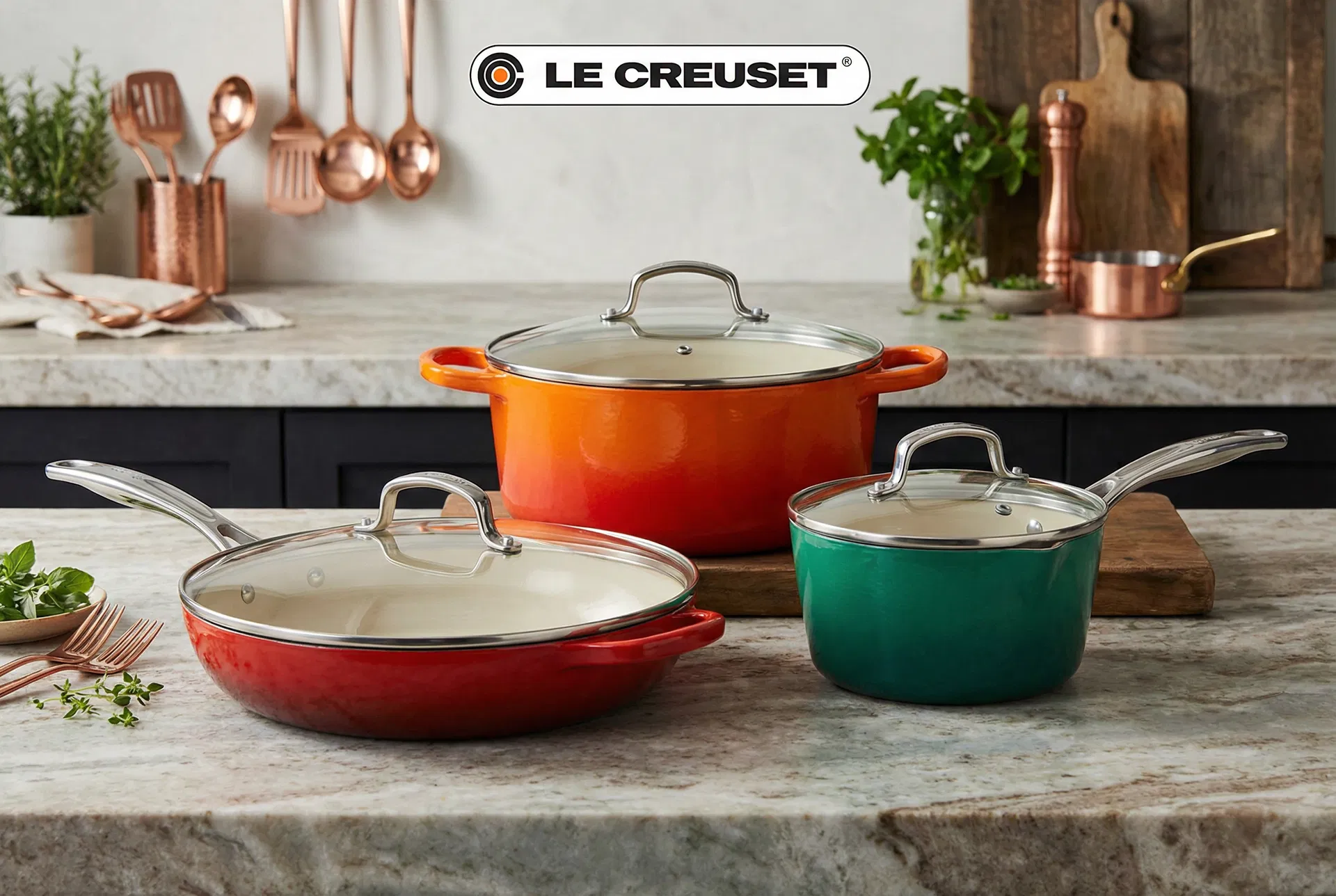 Kit de Panelas Le Creuset