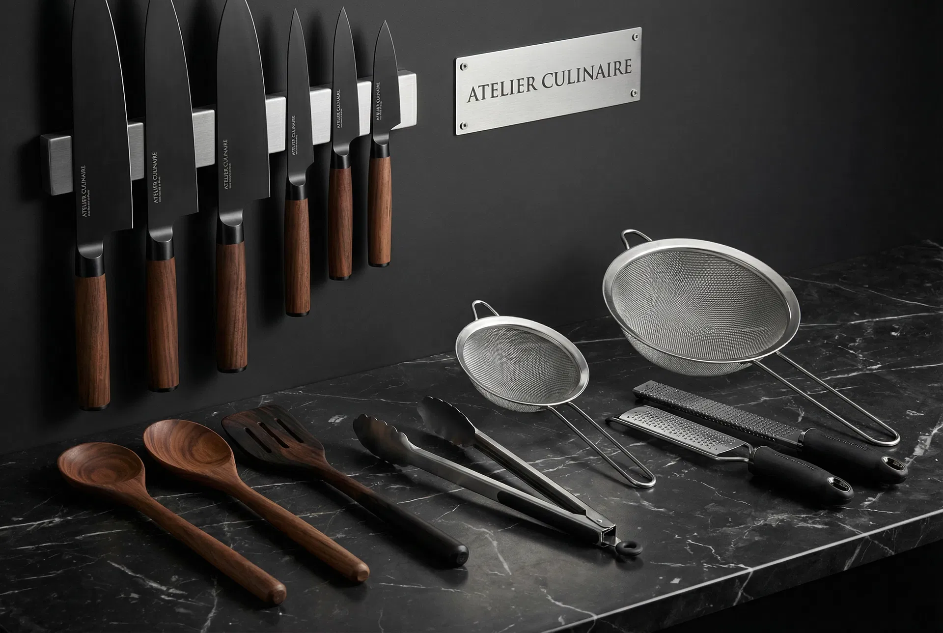 Kit de Utensílios de Cozinha Premium