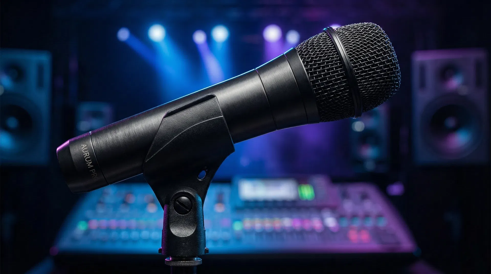 Microfone Ultrapotente para a Rafa Cantar