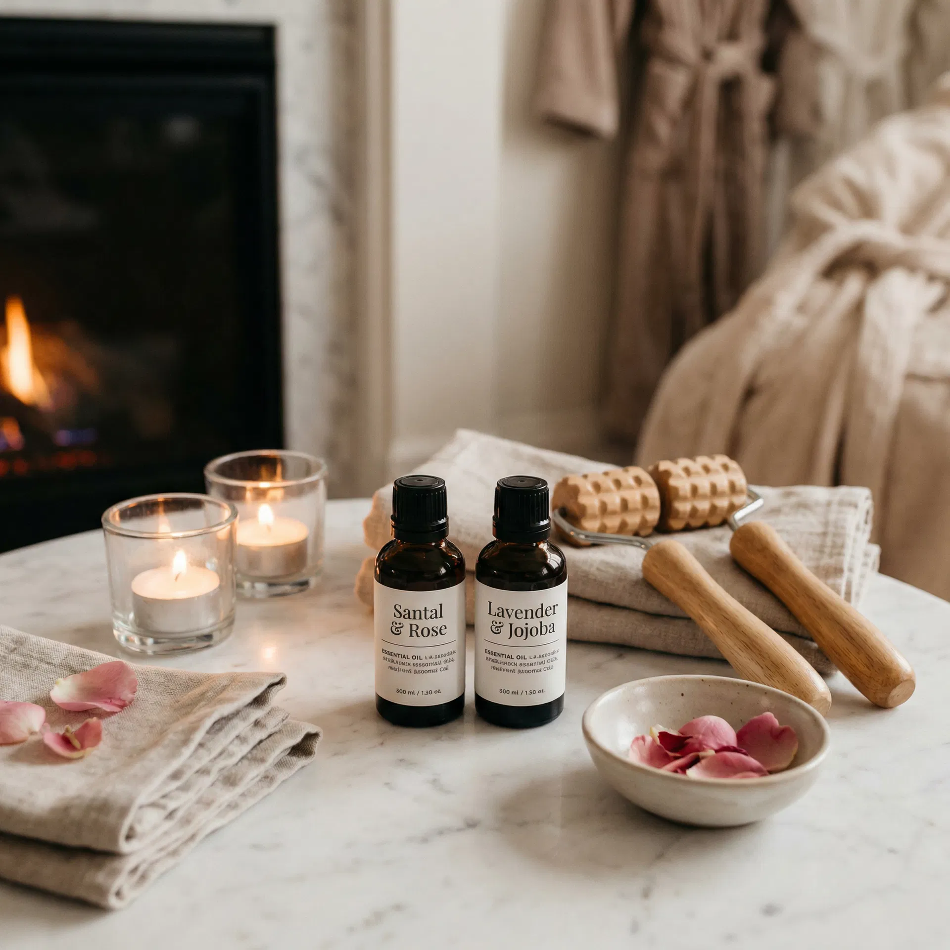 Kit Spa Luxo em Casa