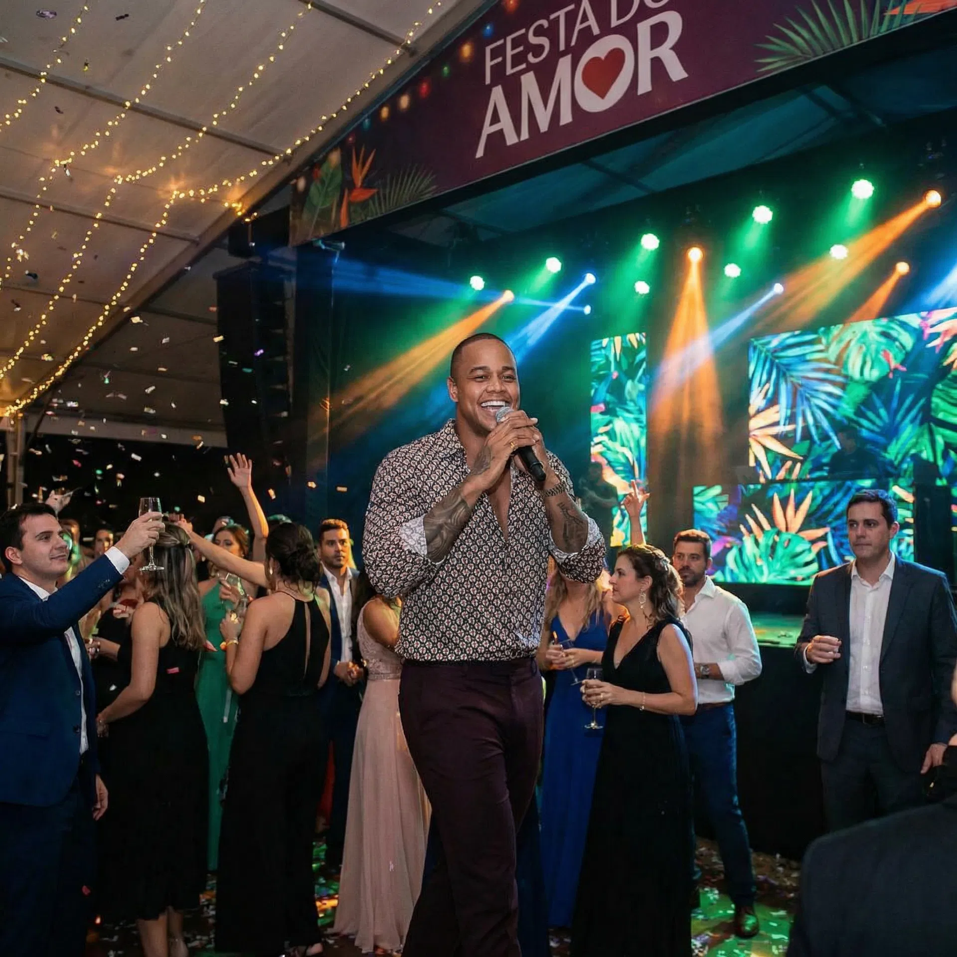 Ajude Uelber a pagar o show do Leo Santana para o Casamento