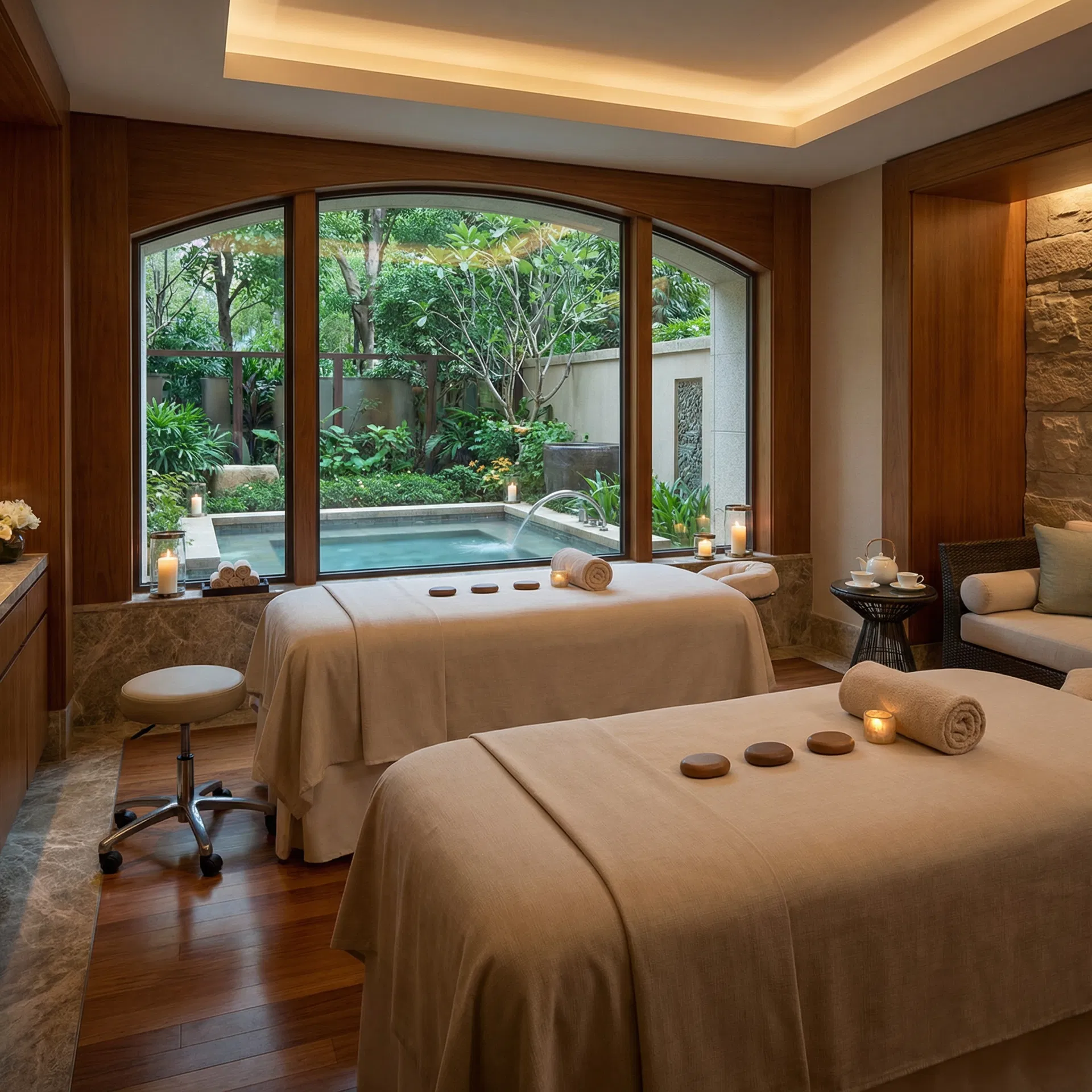 Experiência Spa & Wellness