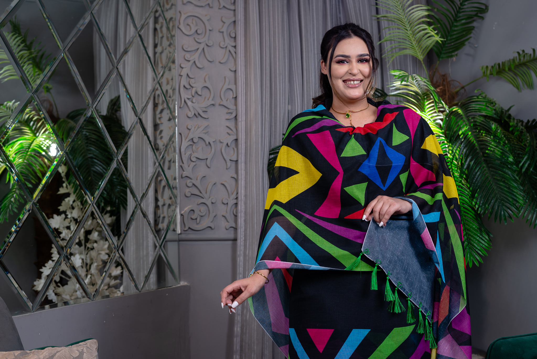 توب فرده كتان - صورة مصغرة 3