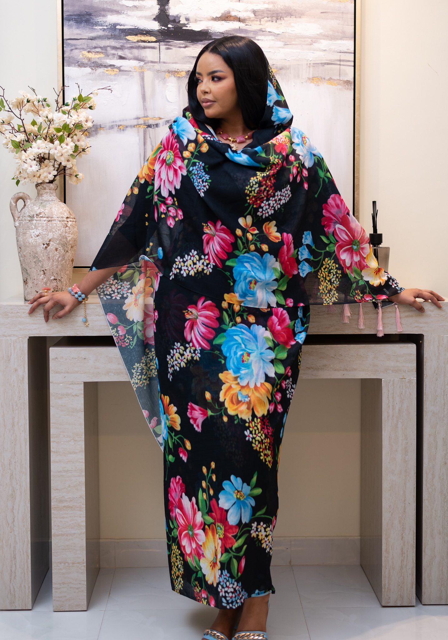 توب فرده كتان - صورة مصغرة 3